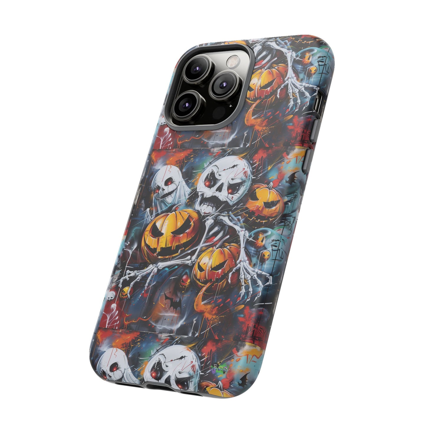 Tough Cases - Bones and Pumpkin - Halloween 2024 - Epicdsgn