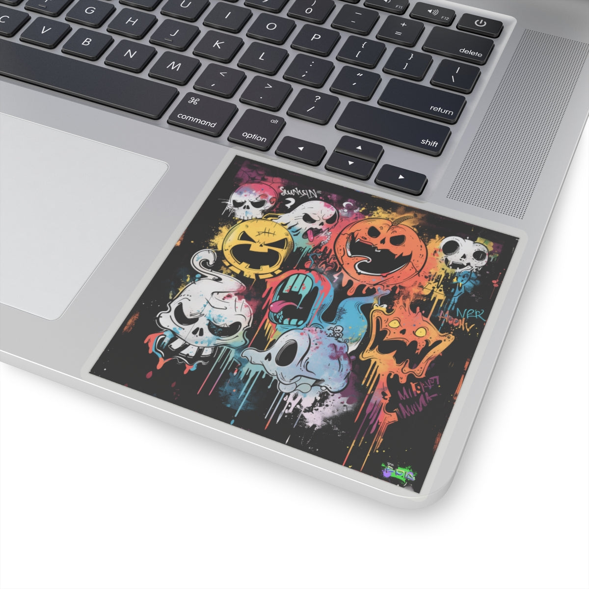 Kiss-Cut Stickers - Laughing Pumpkin - Halloween 2024 - Epicdsgn