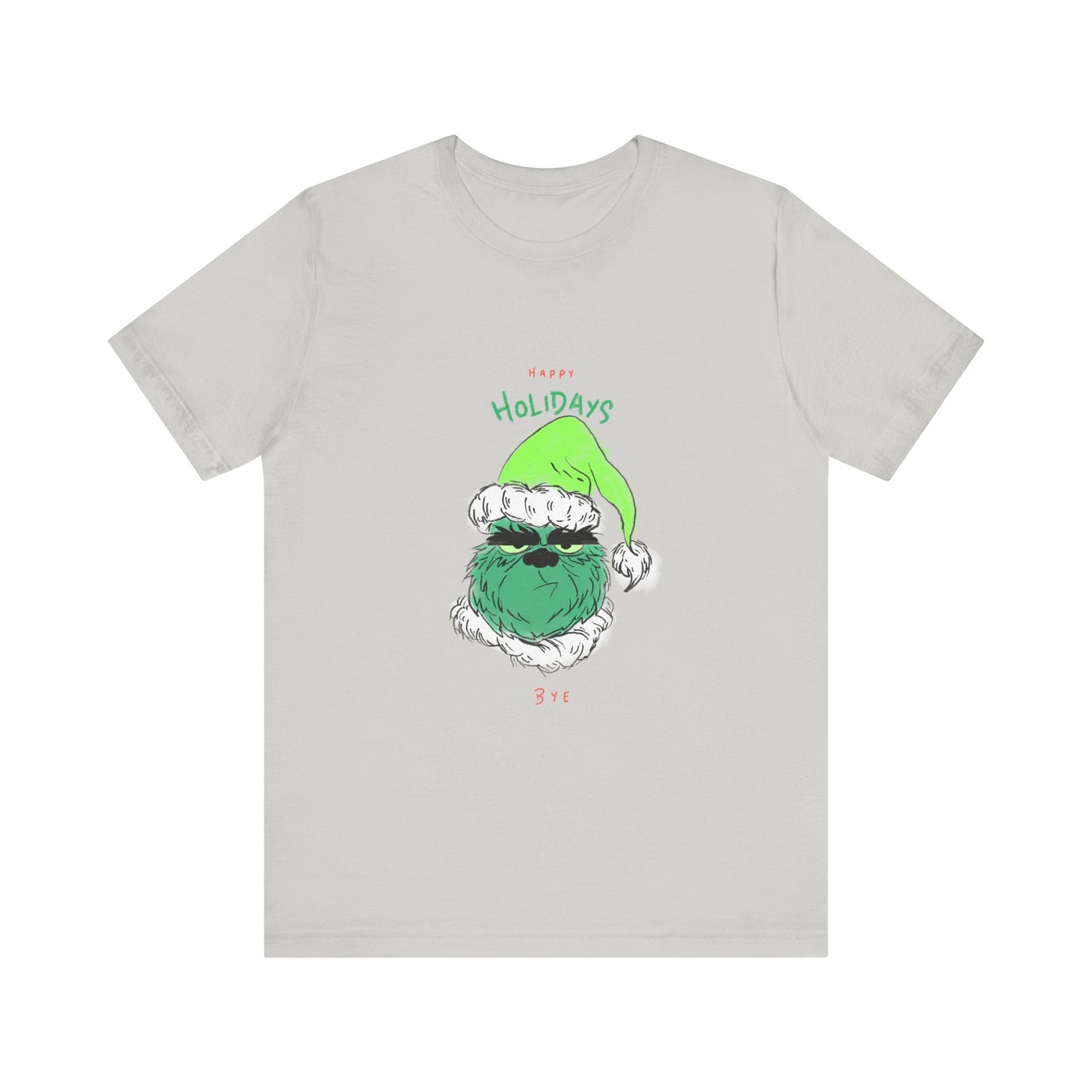 Grumpy Holiday - Unisex Jersey Short Sleeve Tee