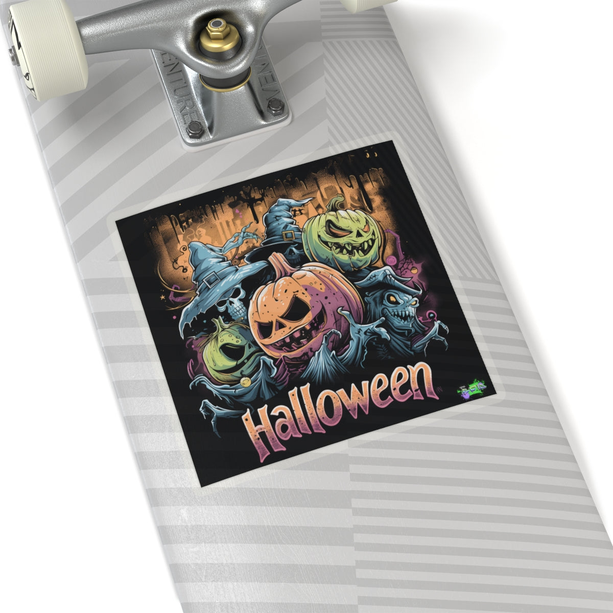 Kiss-Cut Stickers - Scary Pumpkin - Halloween 2024 - Epicdsgn
