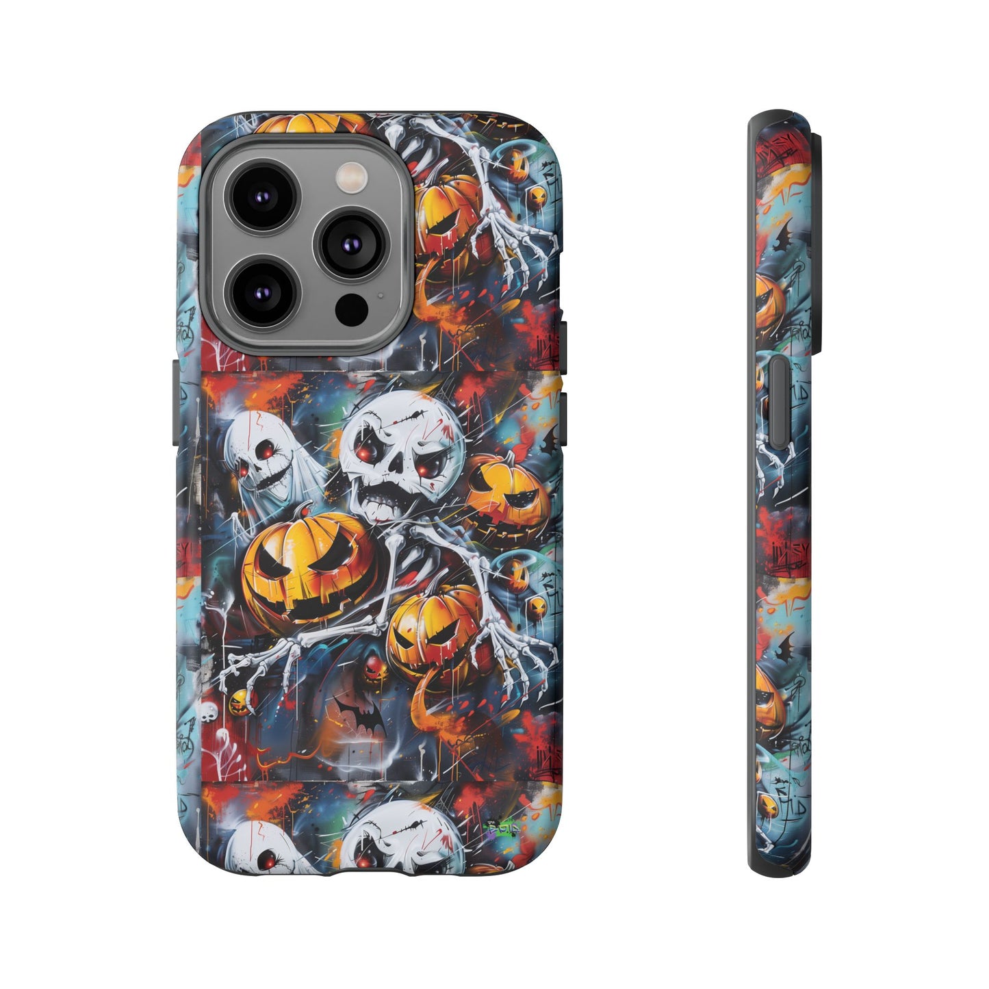 Tough Cases - Bones and Pumpkin - Halloween 2024 - Epicdsgn
