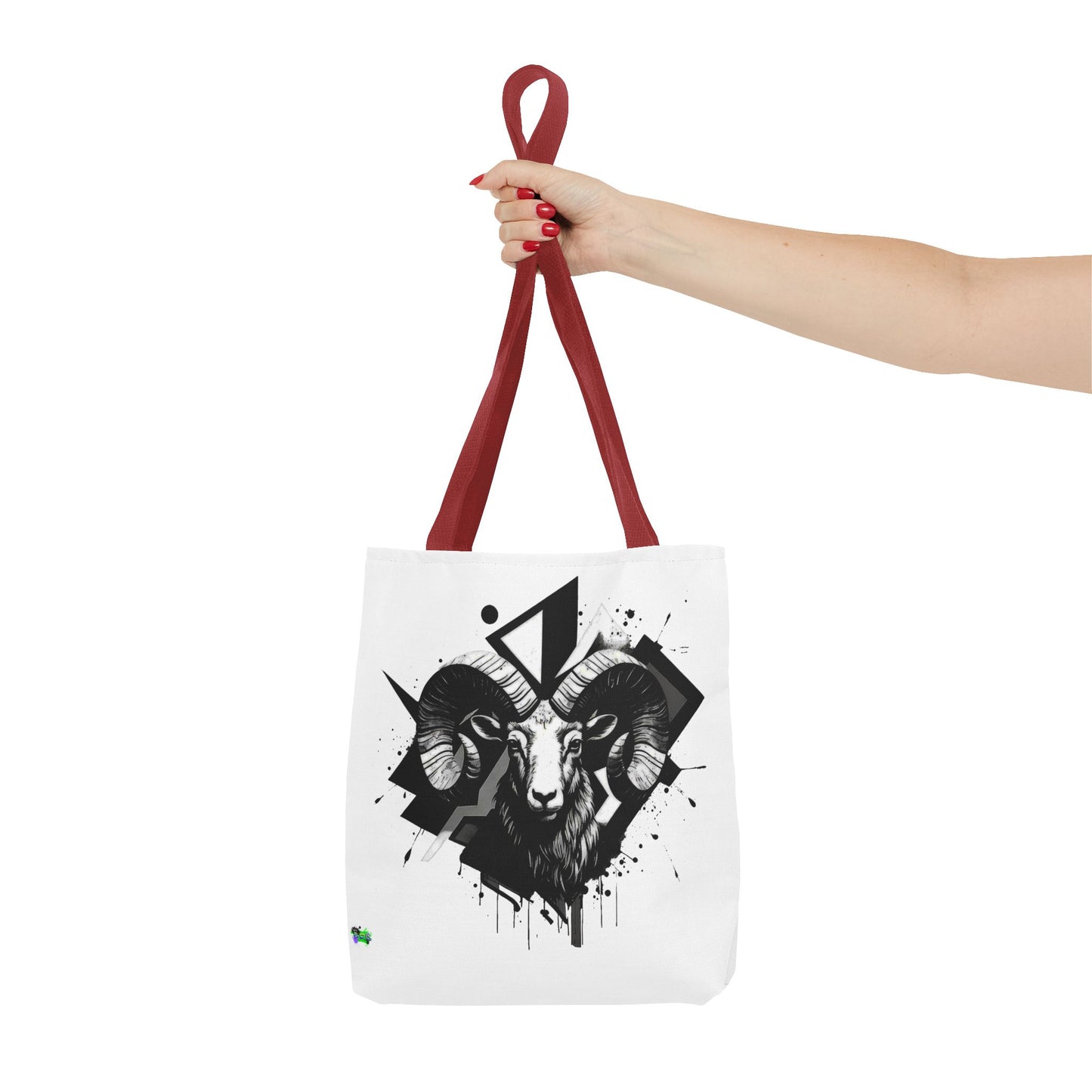 Zodiac Tote Bag, Aries Constellation Eco-Friendly Reusable Canvas Shopping Bag - Astrology Gift, Horoscope Handbag, Star Sign Market Tote,