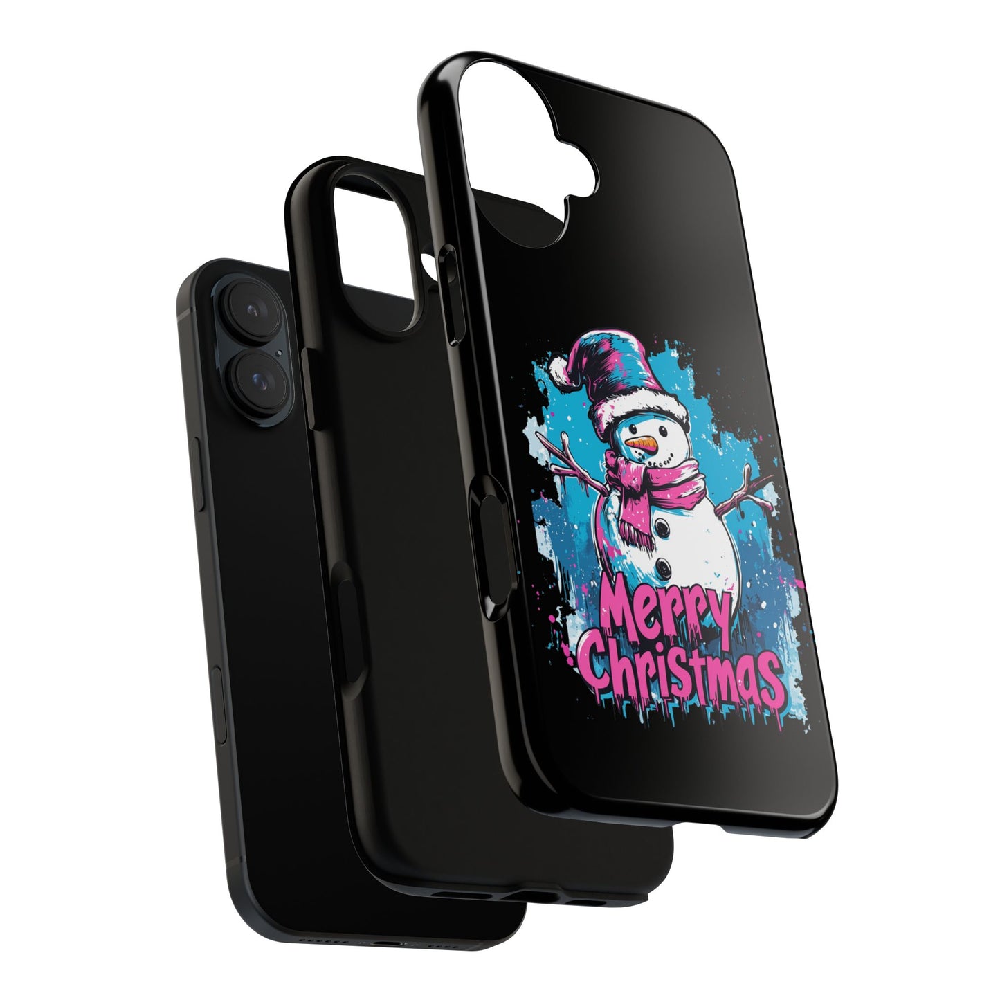 Tough Cases - Frosty Merry Christmas - epicdsgn