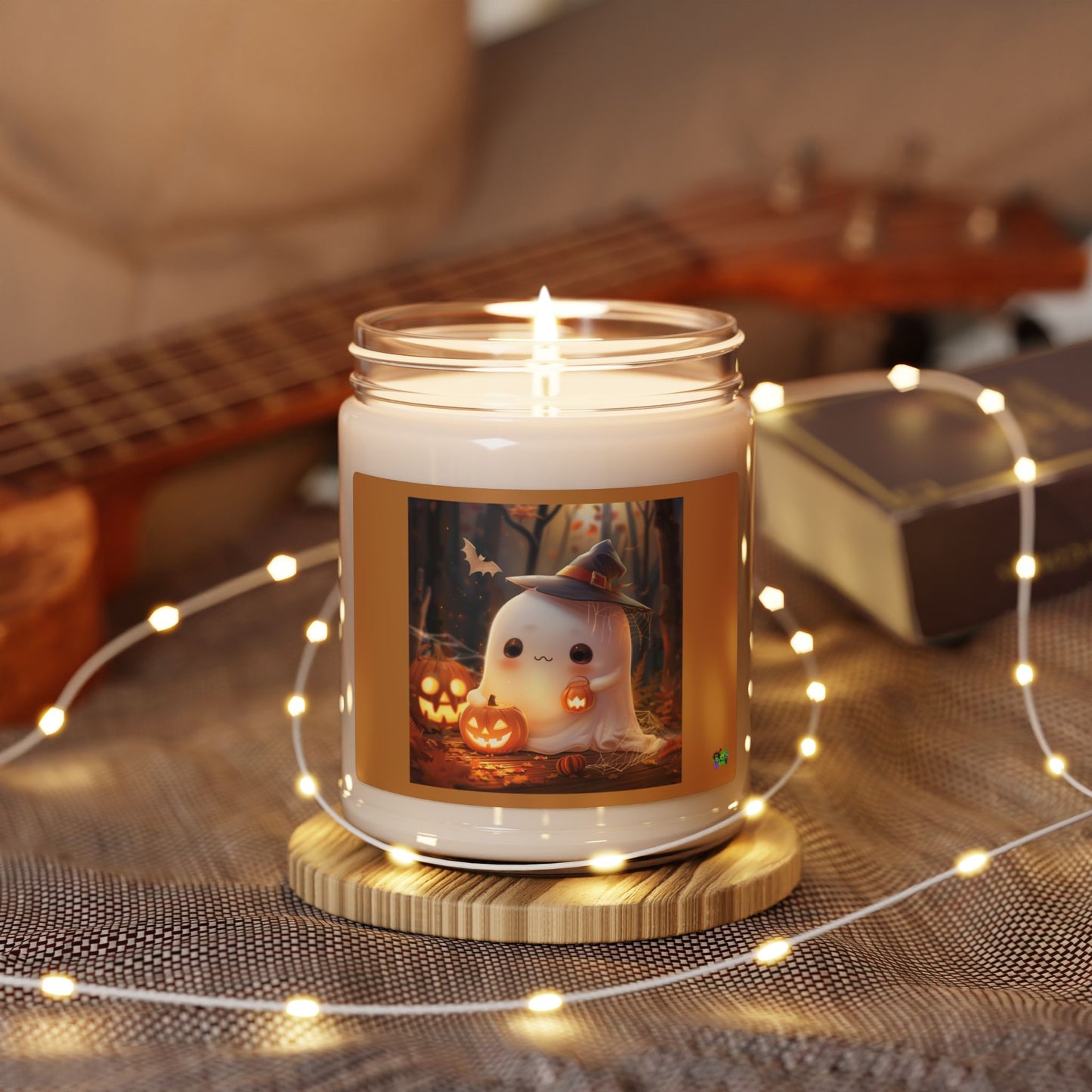 Scented Soy Candle, 9oz - Not-so-scary Halloween 02 - Halloween 2024 - Epicdsgn
