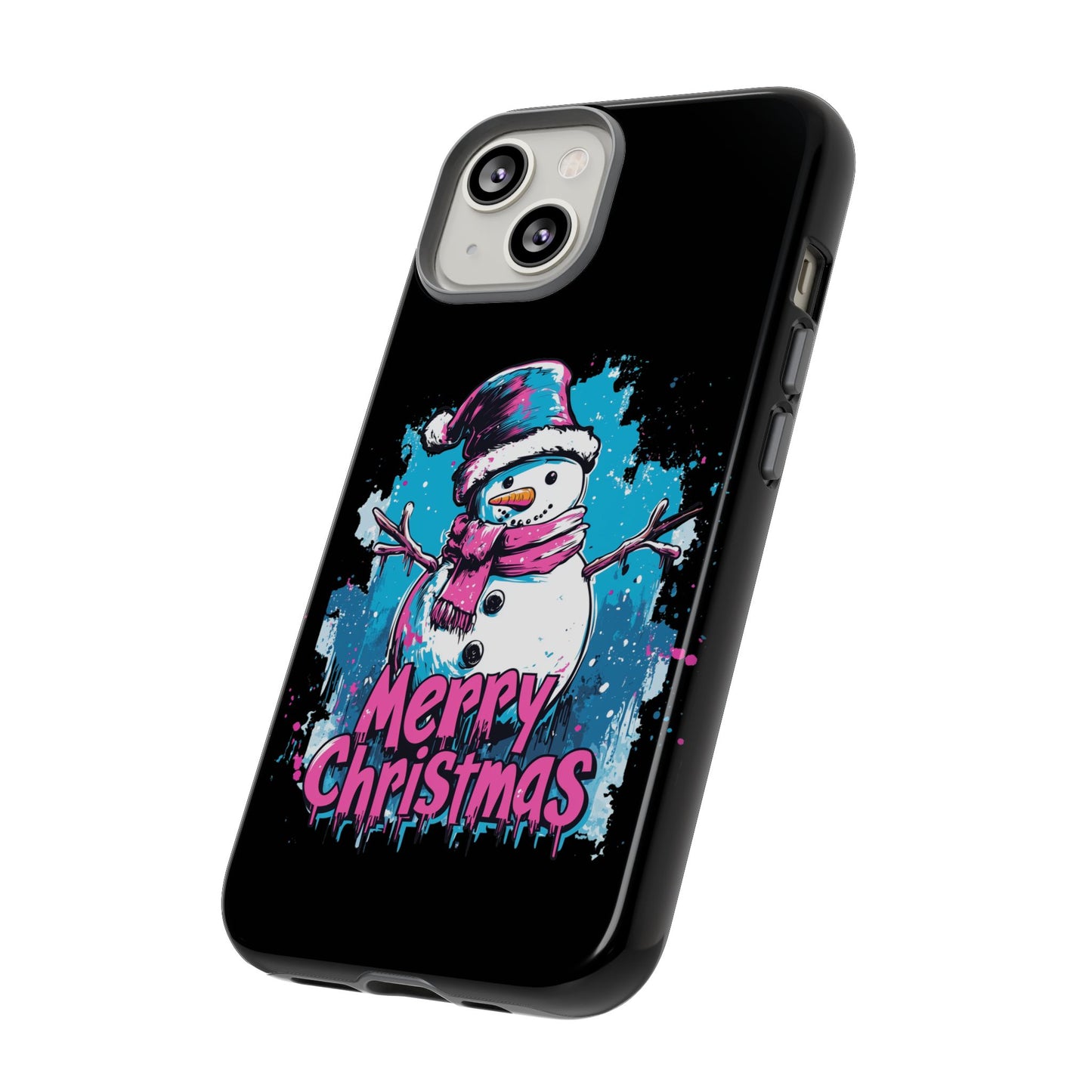 Tough Cases - Frosty Merry Christmas - epicdsgn