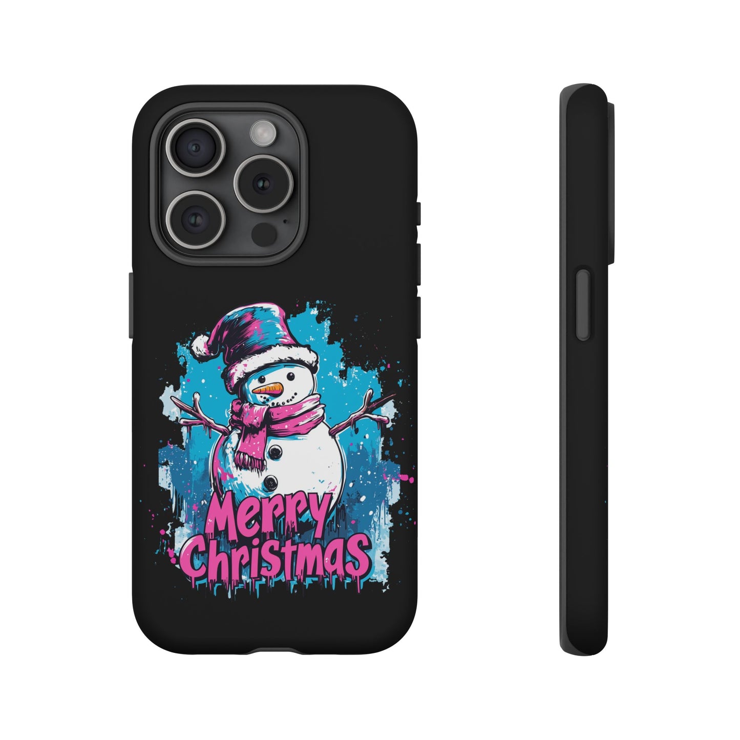 Tough Cases - Frosty Merry Christmas - epicdsgn