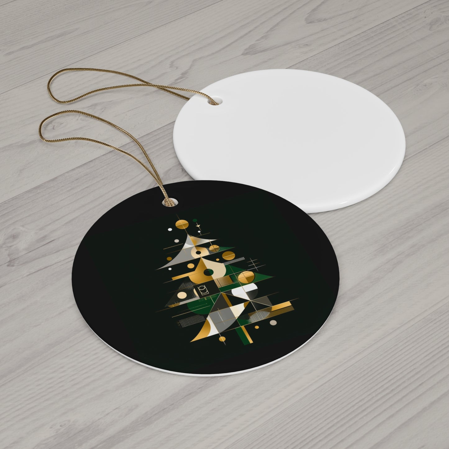 Ceramic Ornament, 4 Shapes - Shapes of the Season - epicdsgn