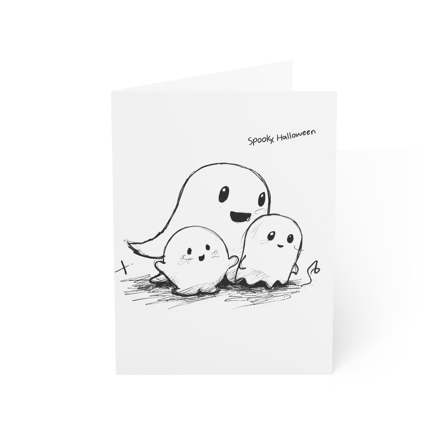 Greeting Cards (1, 10, 30, and 50pcs) - Spooky Halloween - Halloween 2024 - Epicdsgn