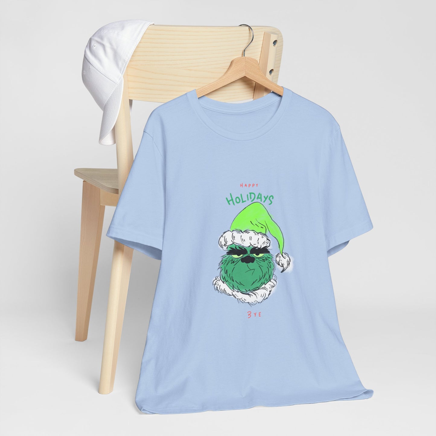 Grumpy Holiday - Unisex Jersey Short Sleeve Tee