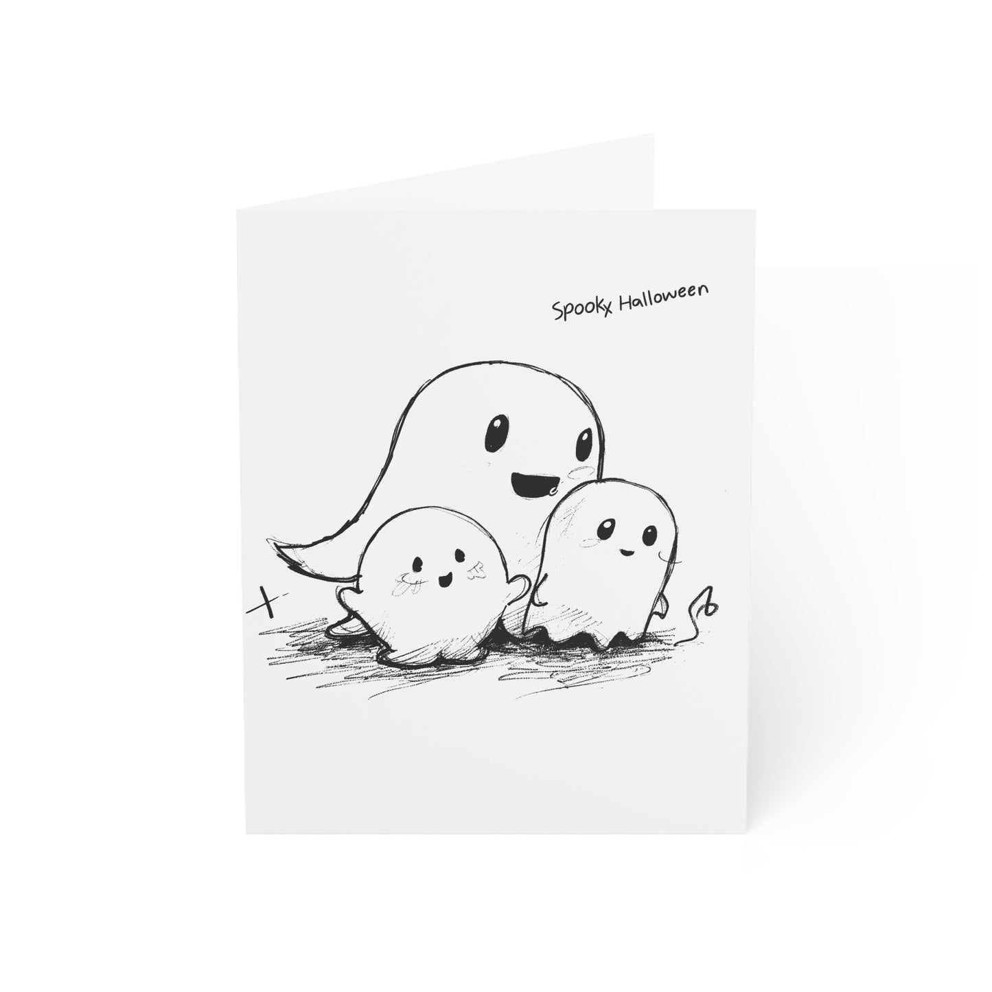 Greeting Cards (1, 10, 30, and 50pcs) - Spooky Halloween - Halloween 2024 - Epicdsgn
