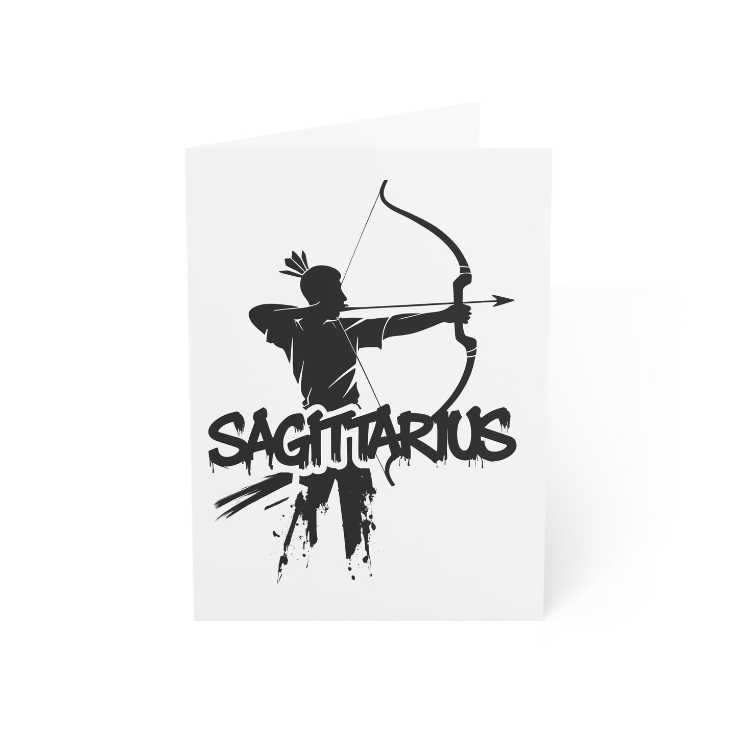 Greeting Cards - Zodiac Signs - Sagittarius, Birthday Cards, Stationery Set, Astrology Gift, Blank Note Cards, Celestial Card Pack