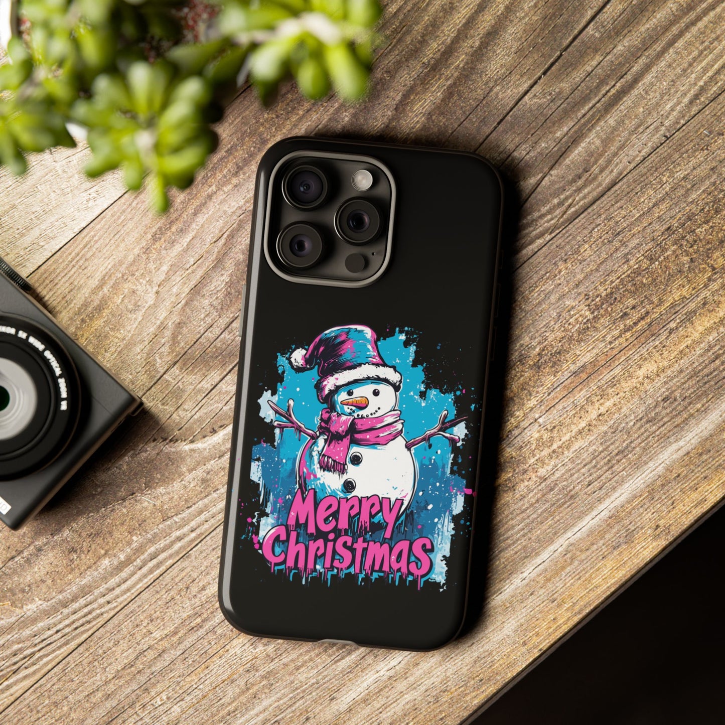 Tough Cases - Frosty Merry Christmas - epicdsgn
