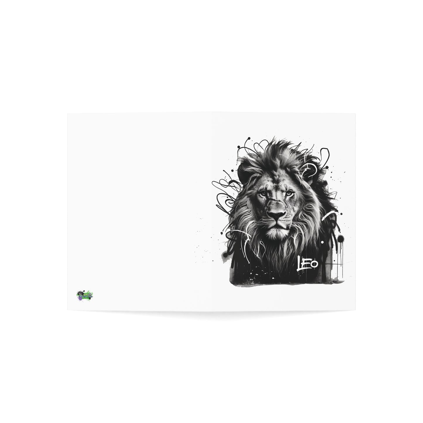 Greeting Cards, Zodiac Leo Design, Birthday Cards, Stationery Set, Bulk Cards, Card Group, Horoscope Cards