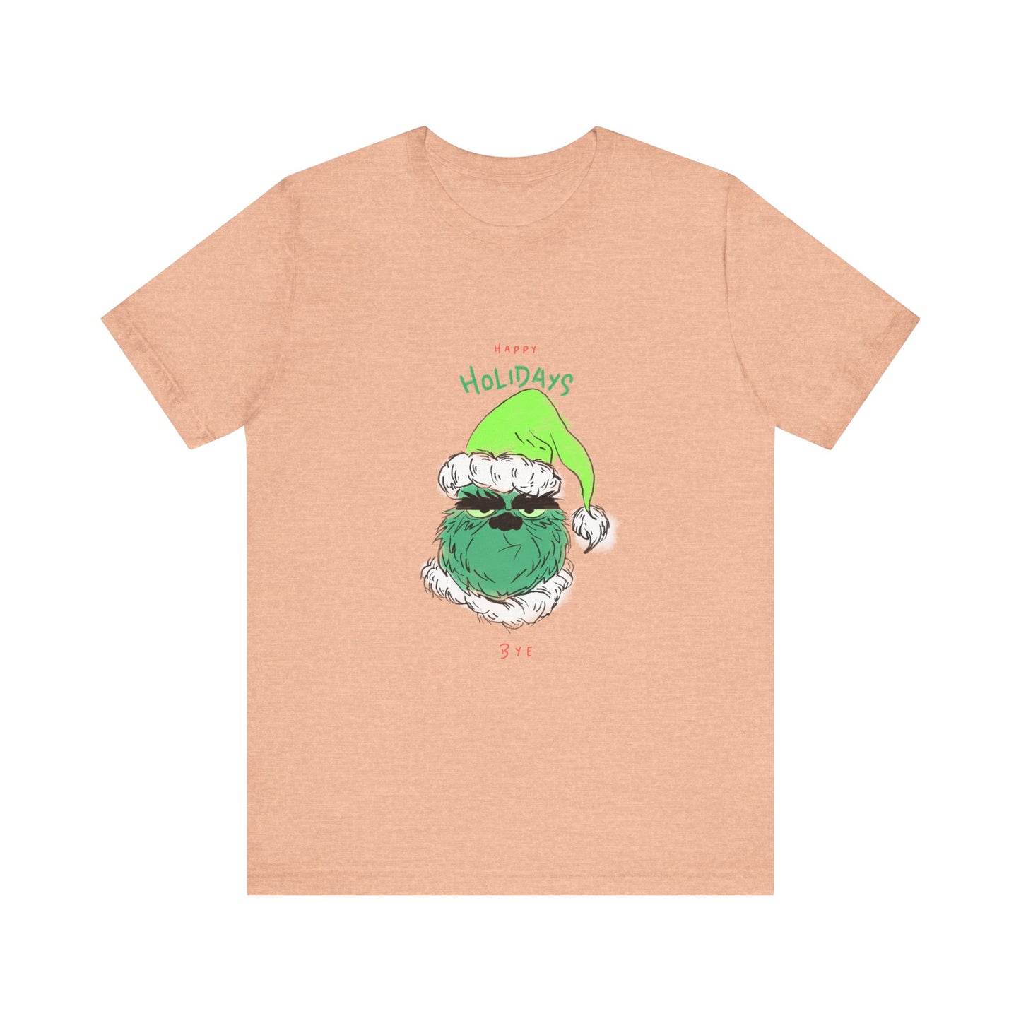 Grumpy Holiday - Unisex Jersey Short Sleeve Tee