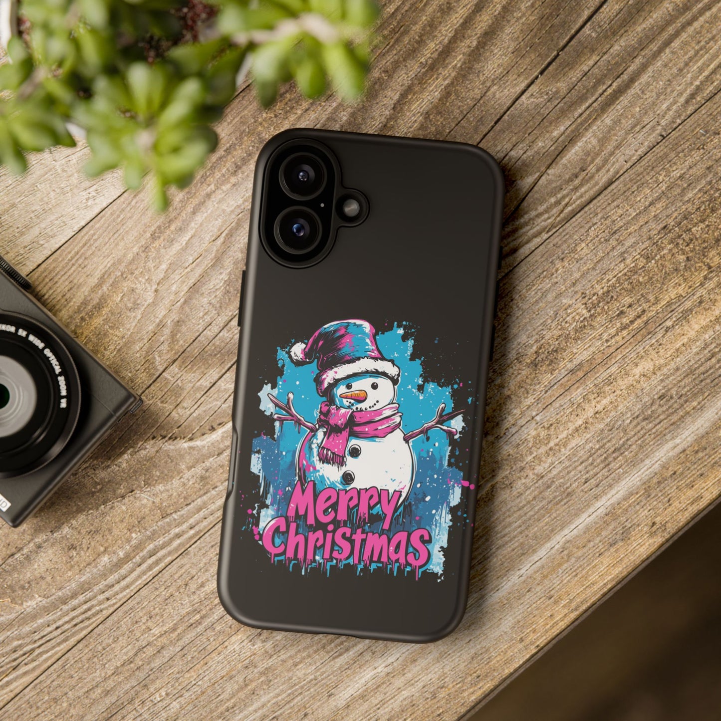 Tough Cases - Frosty Merry Christmas - epicdsgn