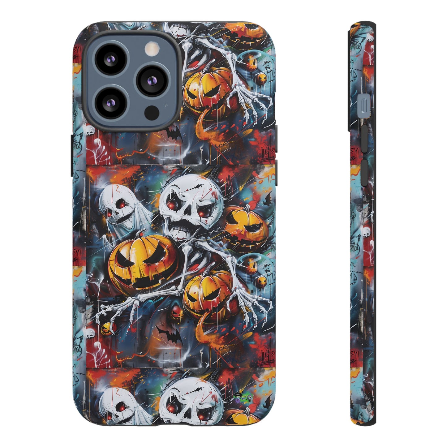 Tough Cases - Bones and Pumpkin - Halloween 2024 - Epicdsgn