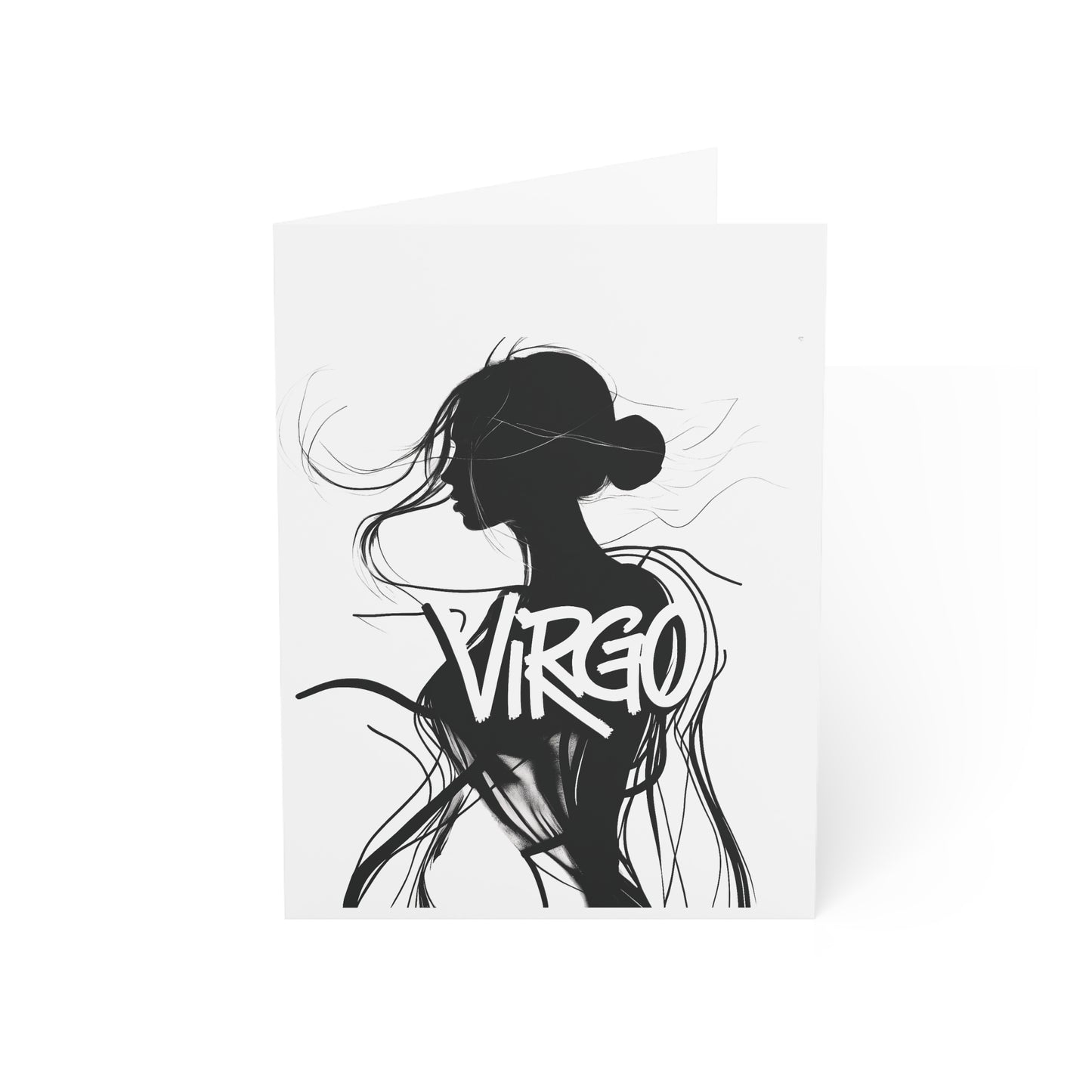 Greeting Cards, Zodiac Virgo - 1, 10, 30, 50pcs, Astrology Card, Birthday Card, Stationery Set, Blank Cards, Note Cards