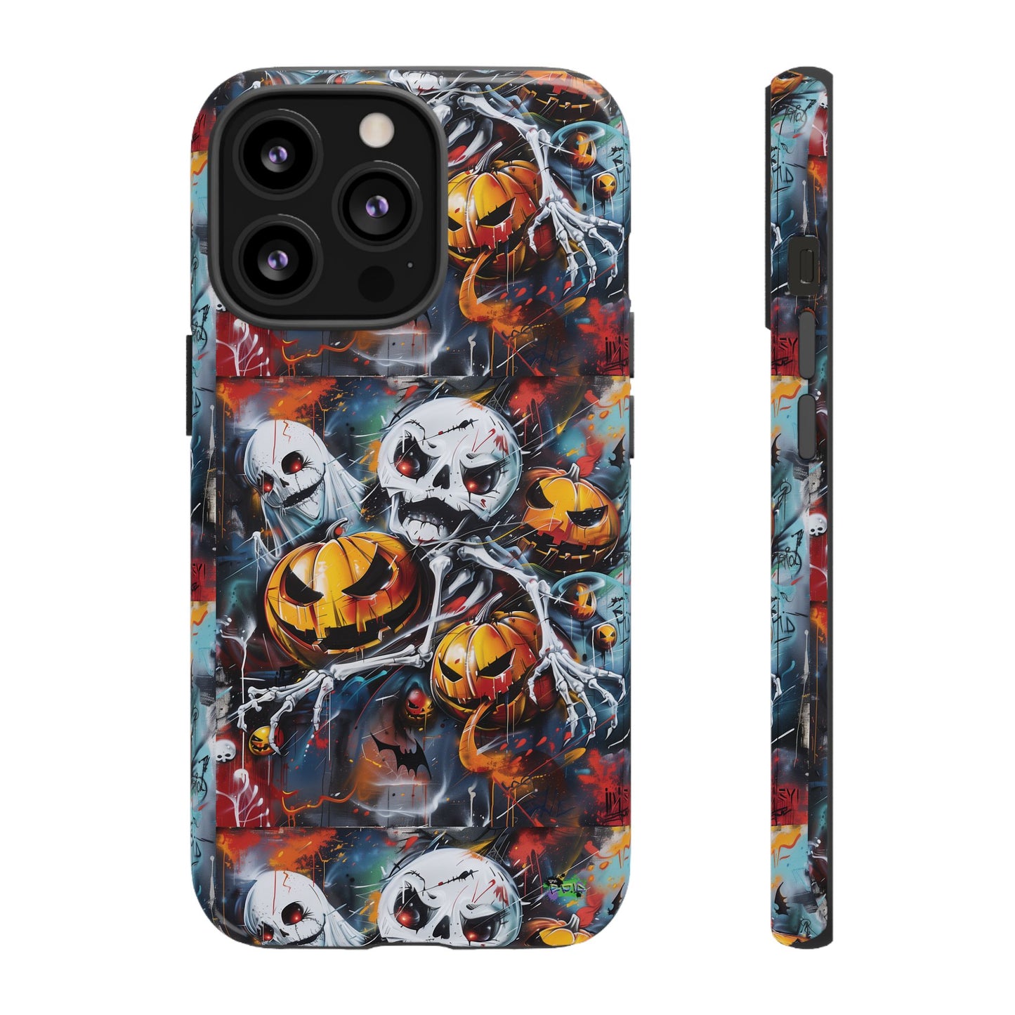 Tough Cases - Bones and Pumpkin - Halloween 2024 - Epicdsgn