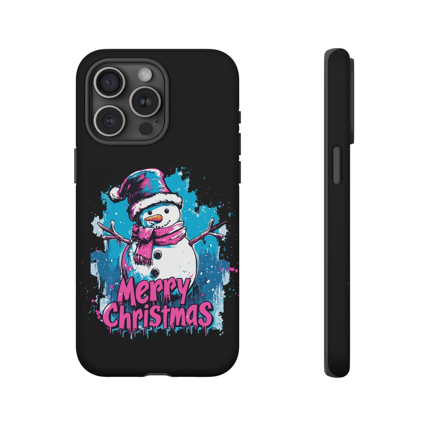 Tough Cases - Frosty Merry Christmas - epicdsgn