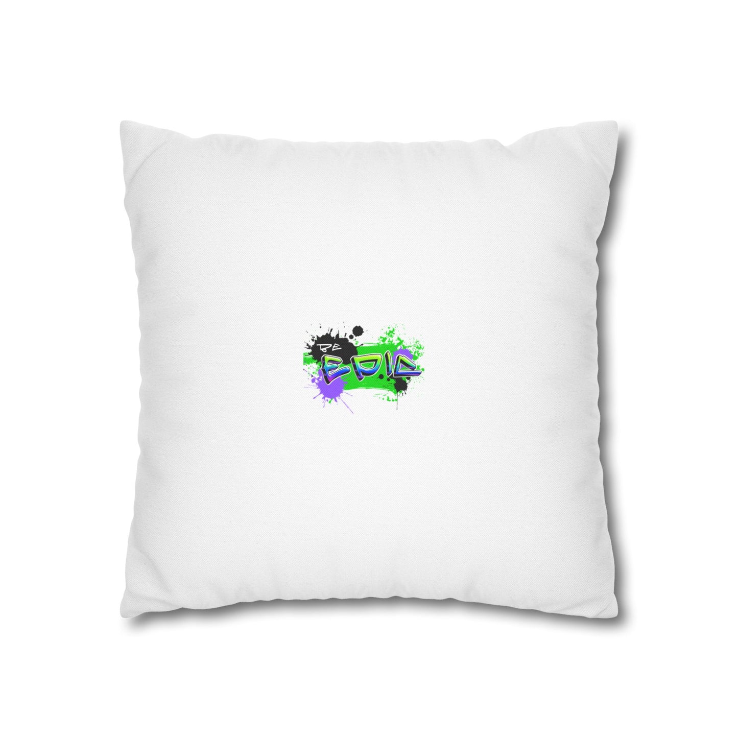 Spun Polyester Square Pillowcase - Spooky Halloween - Halloween 2024 - Epicdsgn