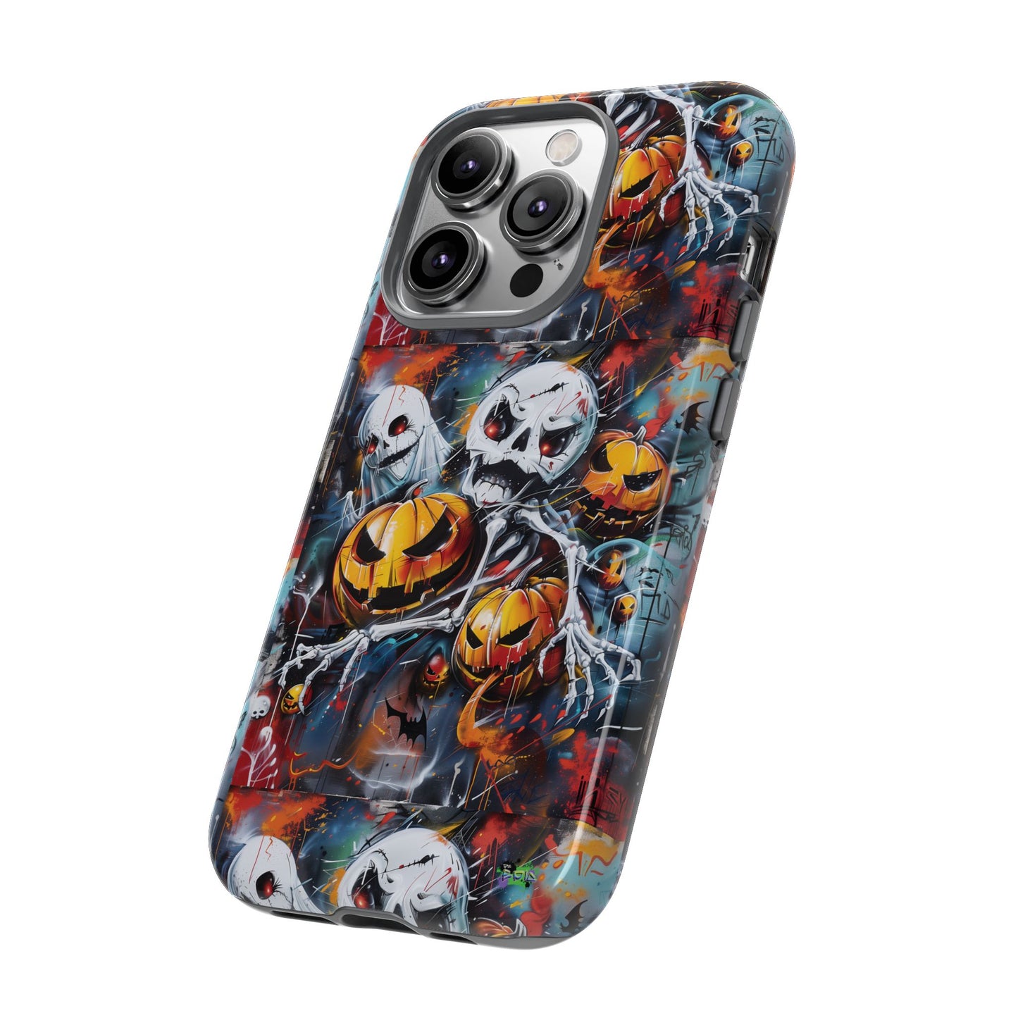 Tough Cases - Bones and Pumpkin - Halloween 2024 - Epicdsgn