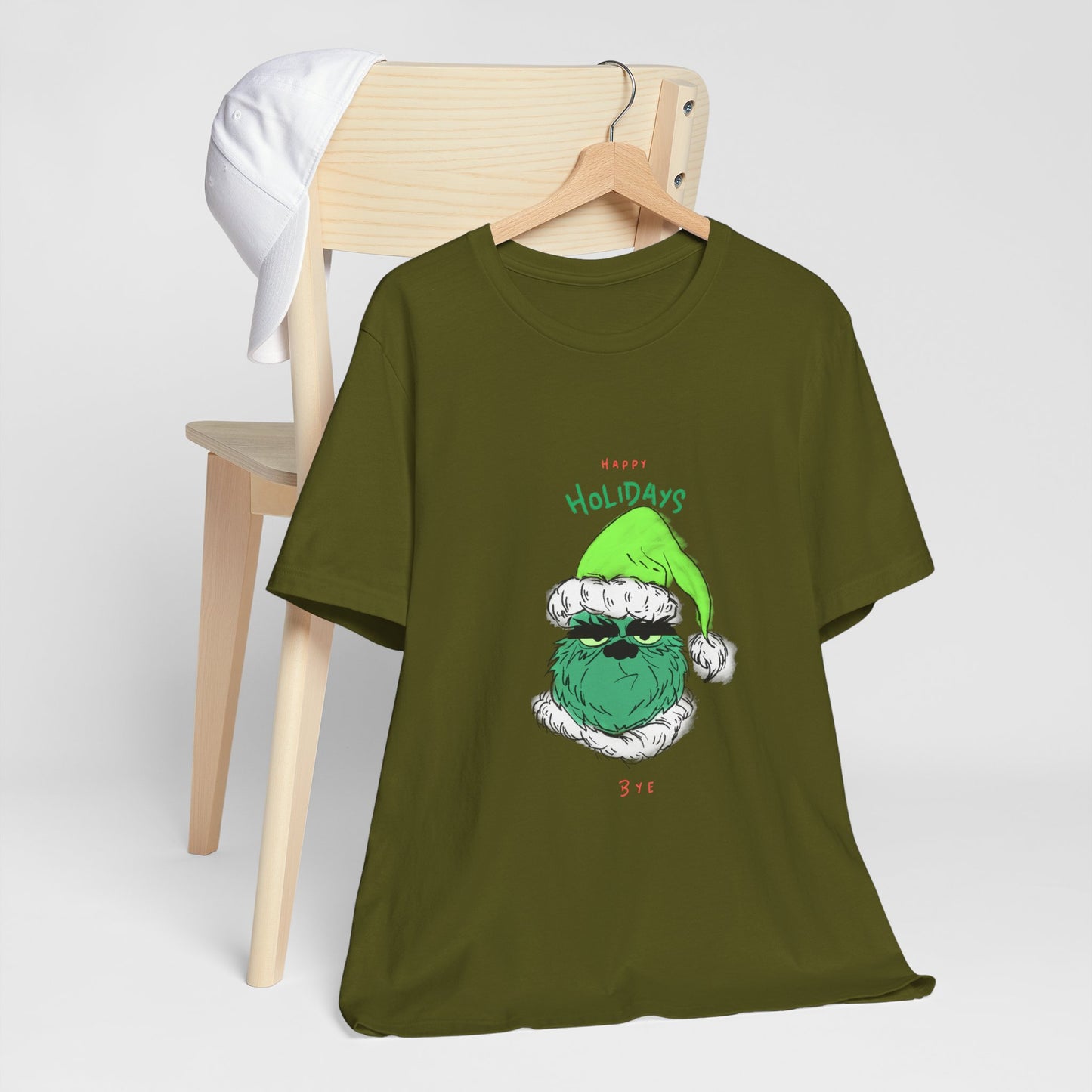 Grumpy Holiday - Unisex Jersey Short Sleeve Tee