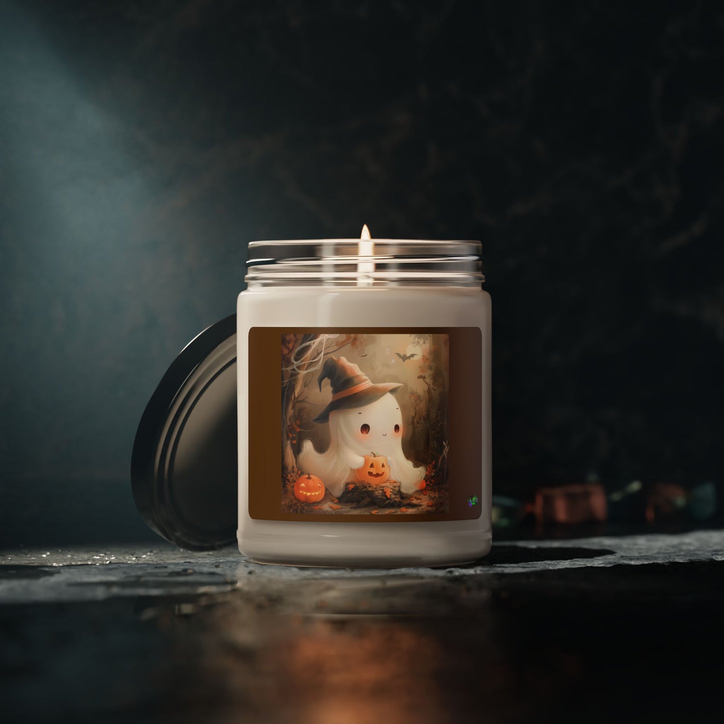 Scented Soy Candle, 9oz - Not-so-scary Halloween 03 - Halloween 2024 - Epicdsgn