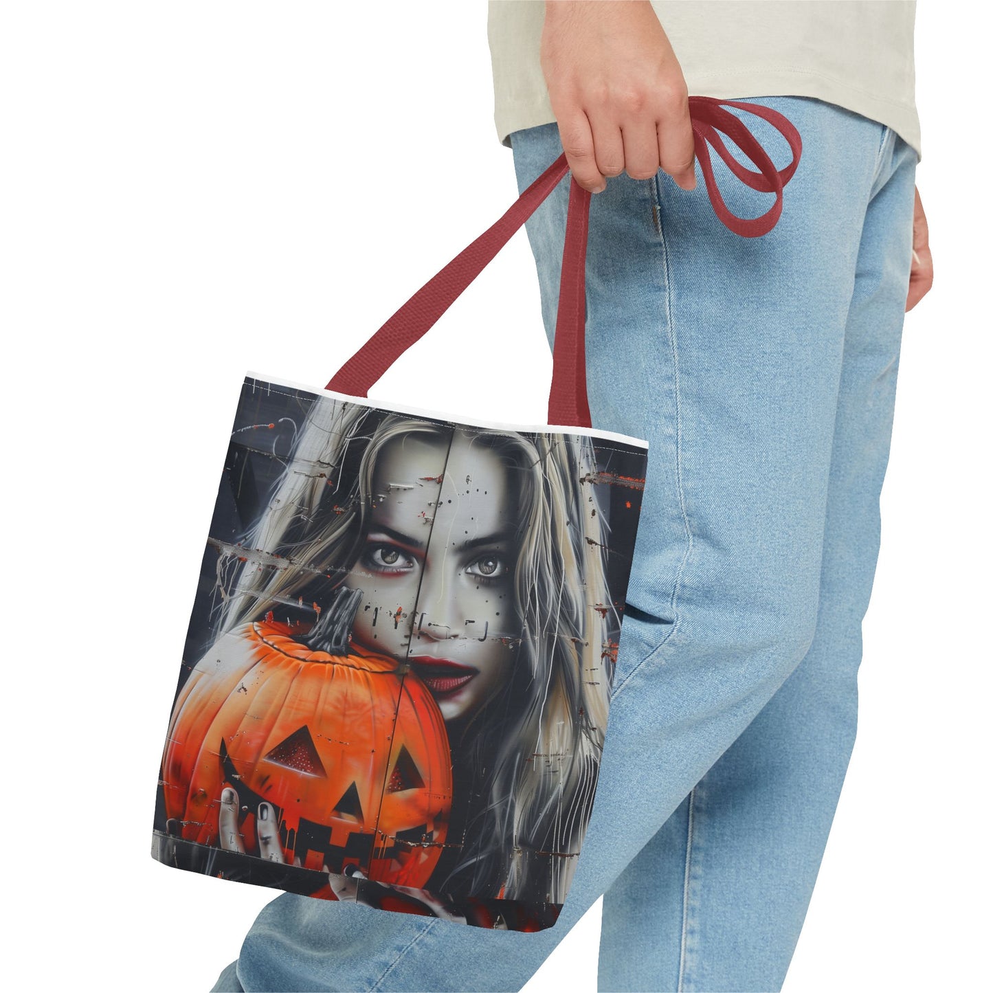 Tote Bag (AOP) - Deadly Stare