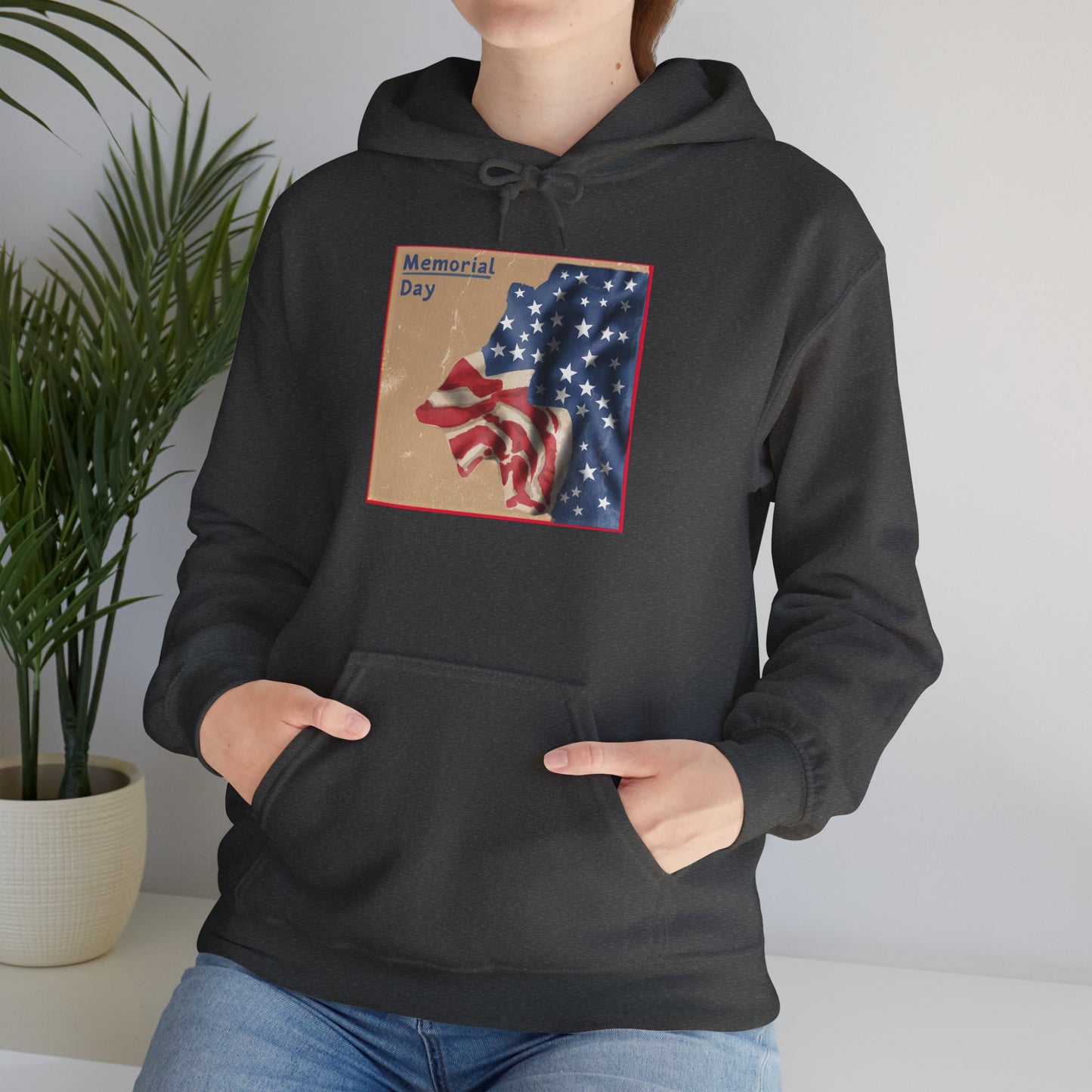 Unisex Heavy Blend™ Hooded Sweatshirt - Memorial's Day