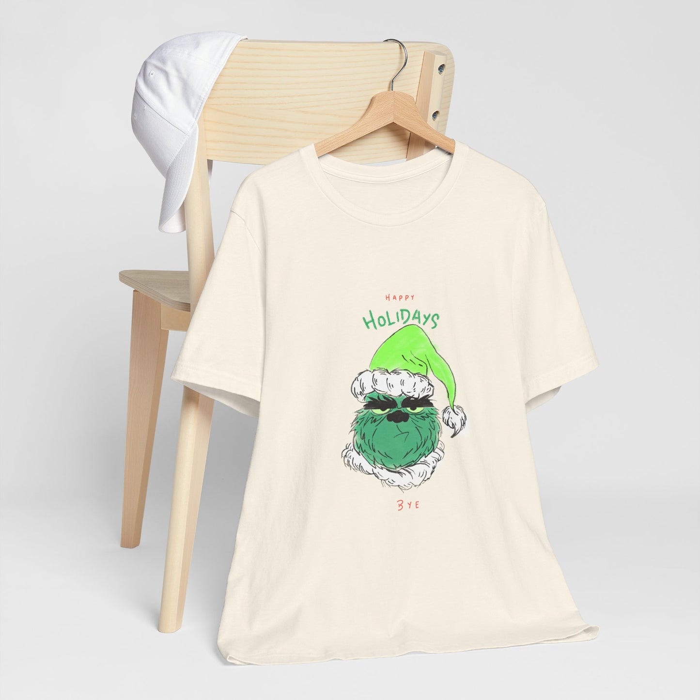 Grumpy Holiday - Unisex Jersey Short Sleeve Tee