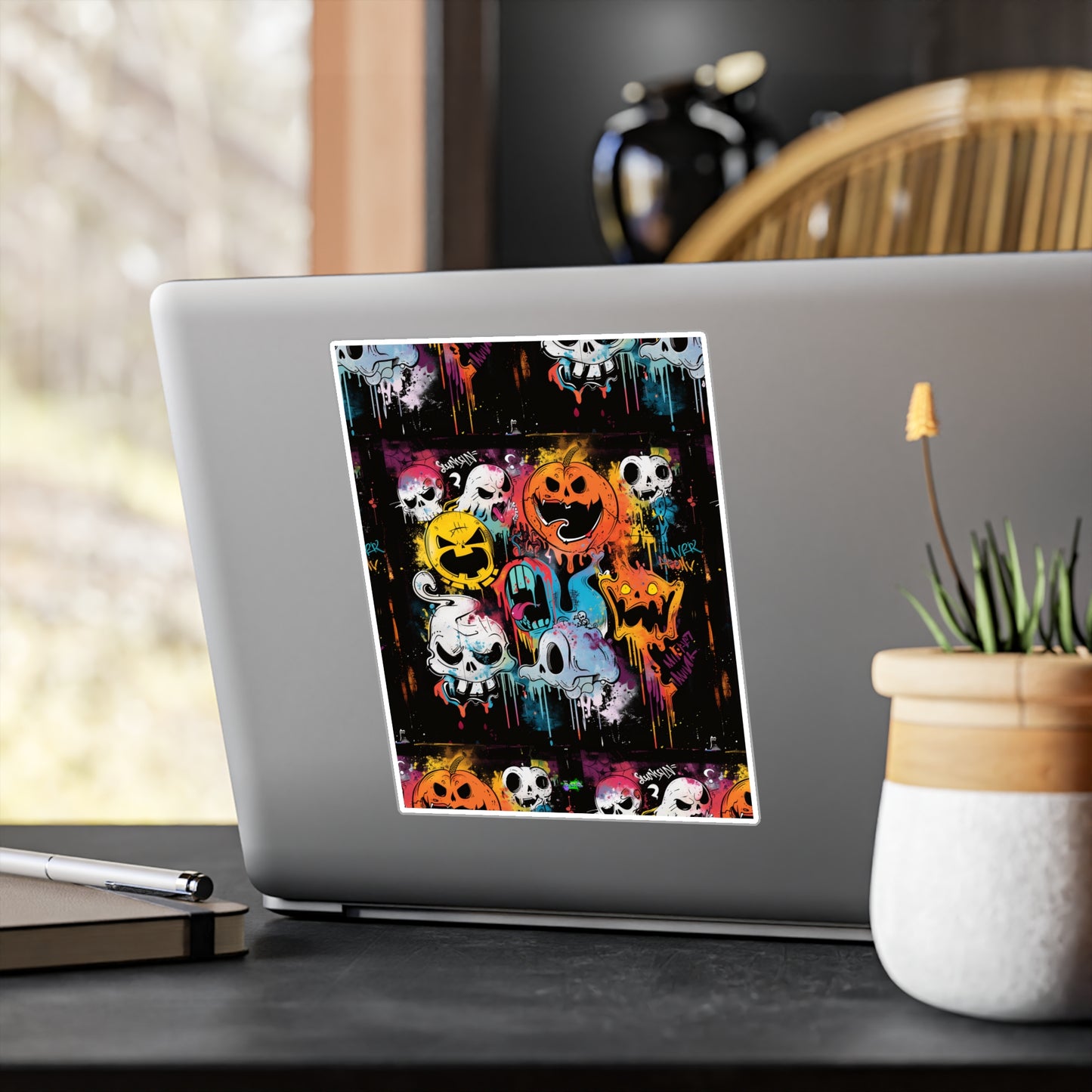 Kiss-Cut Vinyl Decals - Halloween 2024 - Epicdsgn