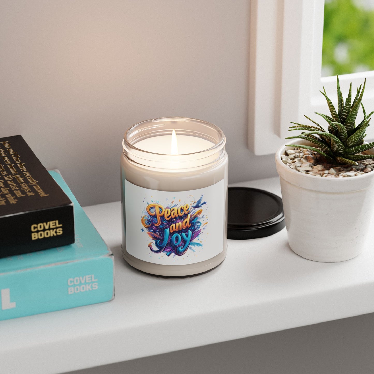 Scented Soy Candle, 9oz - Celestial Harmony - epicdsgn