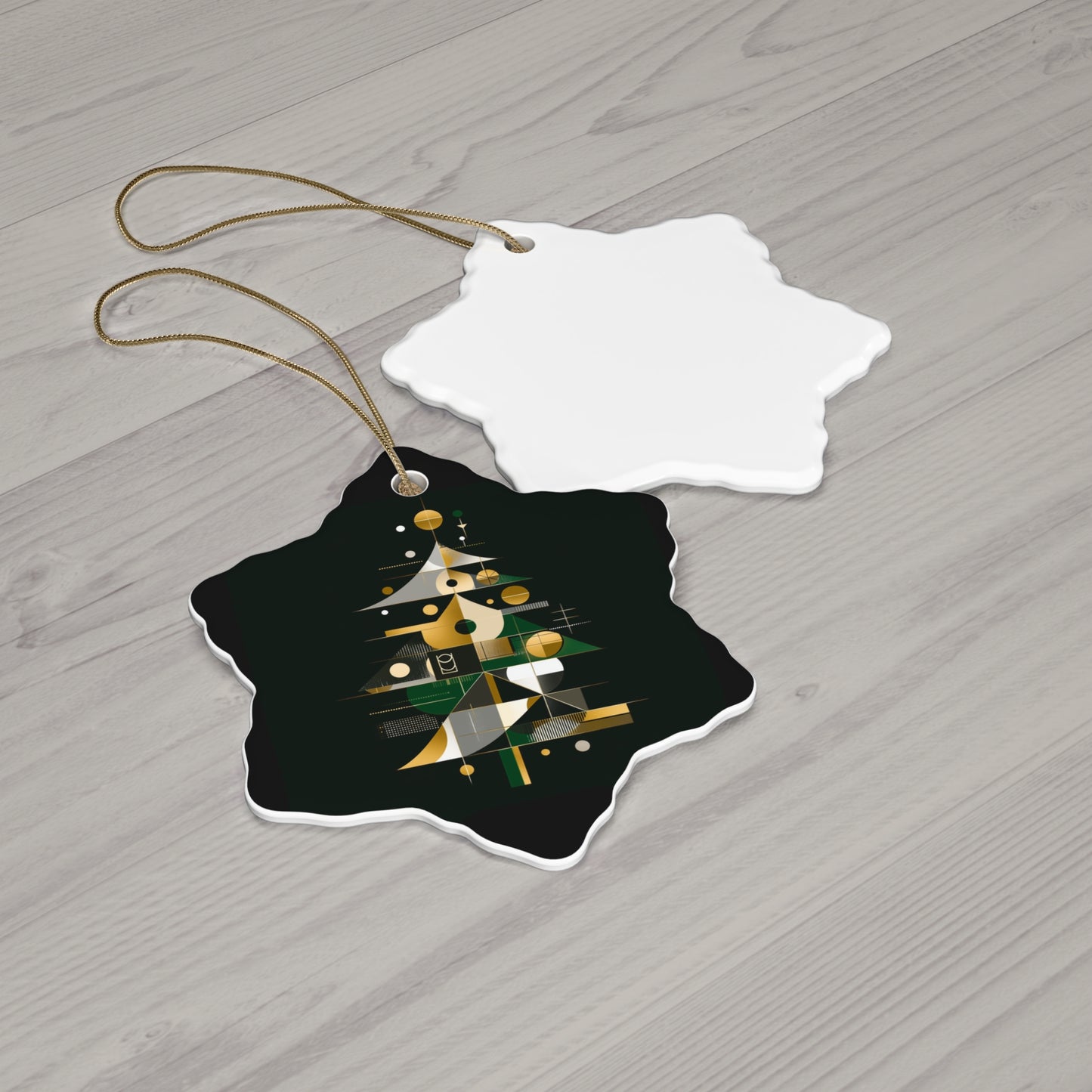 Ceramic Ornament, 4 Shapes - Shapes of the Season - epicdsgn