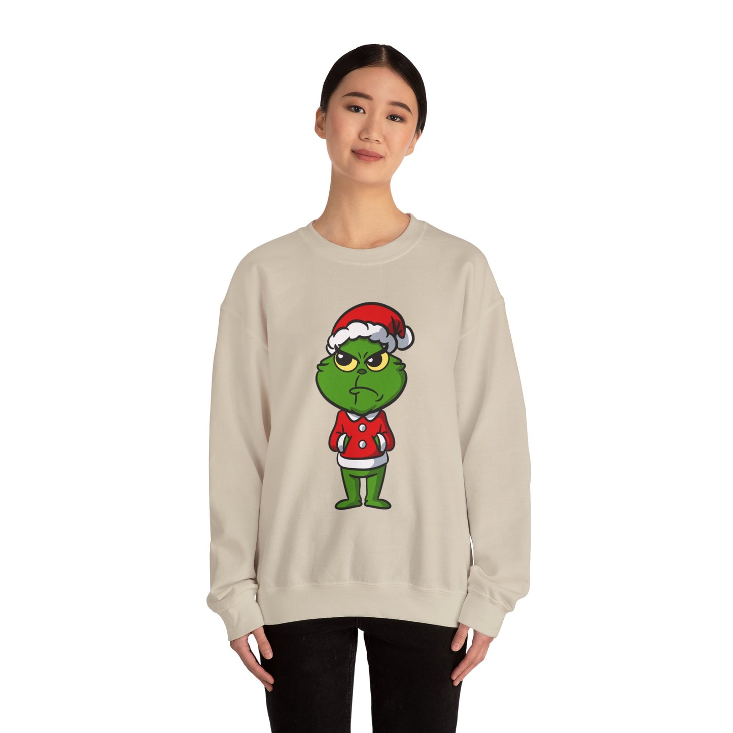 Grumpy Unisex Heavy Blend™ Crewneck Sweatshirt