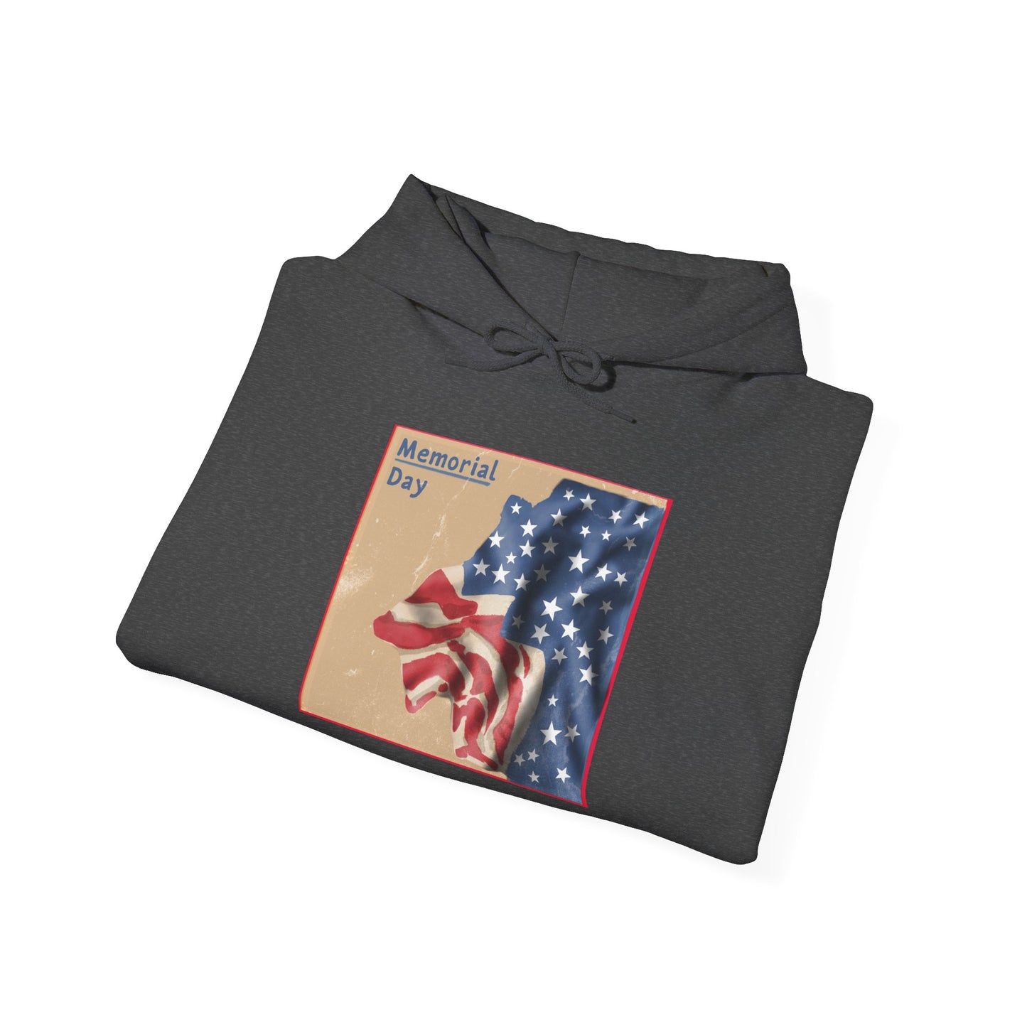 Unisex Heavy Blend™ Hooded Sweatshirt - Memorial's Day