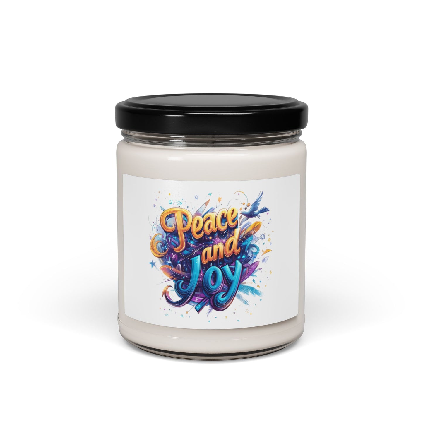 Scented Soy Candle, 9oz - Celestial Harmony - epicdsgn