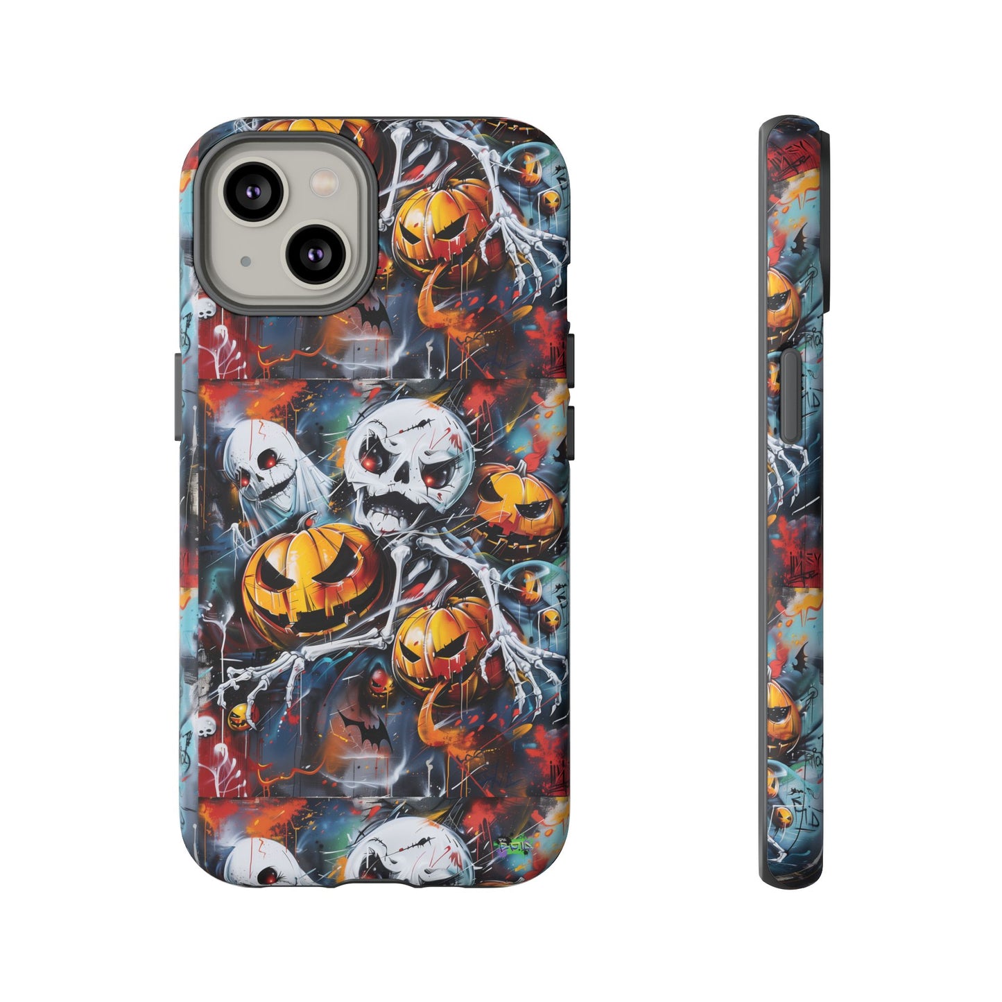 Tough Cases - Bones and Pumpkin - Halloween 2024 - Epicdsgn