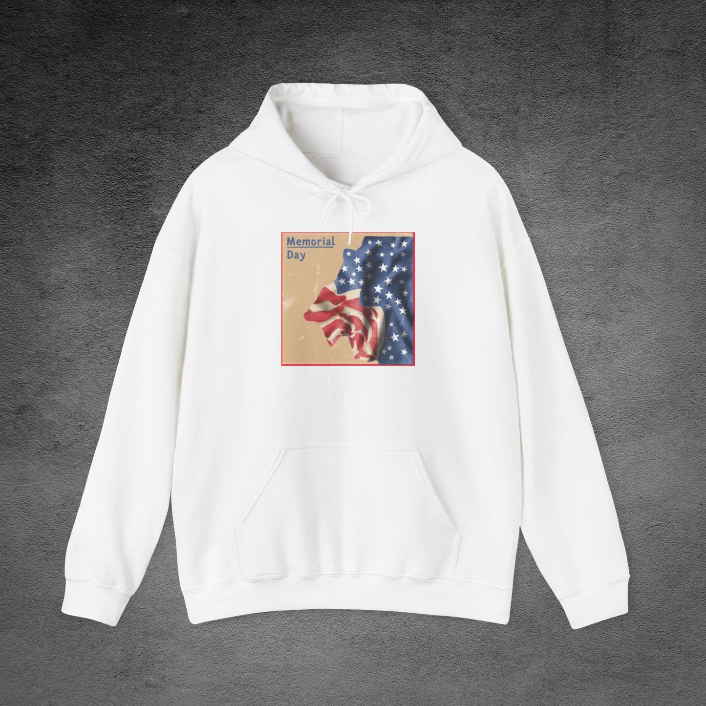 Unisex Heavy Blend™ Hooded Sweatshirt - Memorial's Day