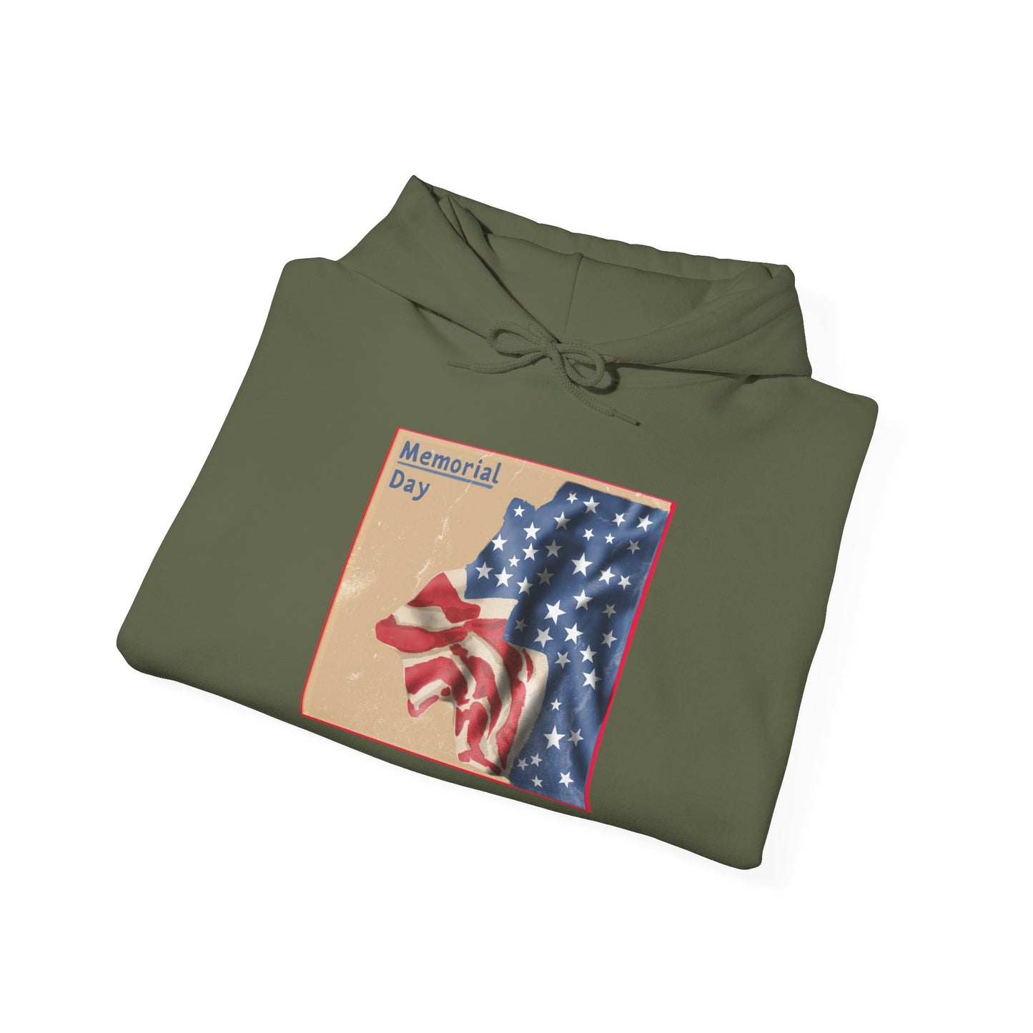 Unisex Heavy Blend™ Hooded Sweatshirt - Memorial's Day