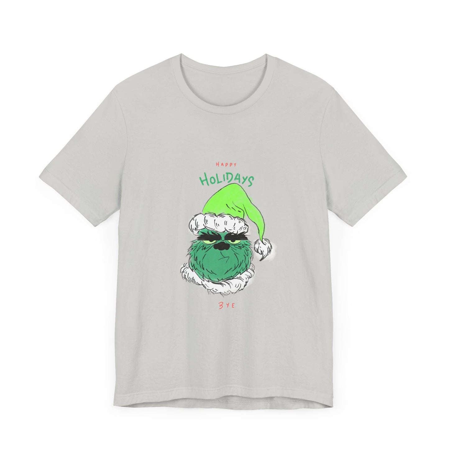 Grumpy Holiday - Unisex Jersey Short Sleeve Tee