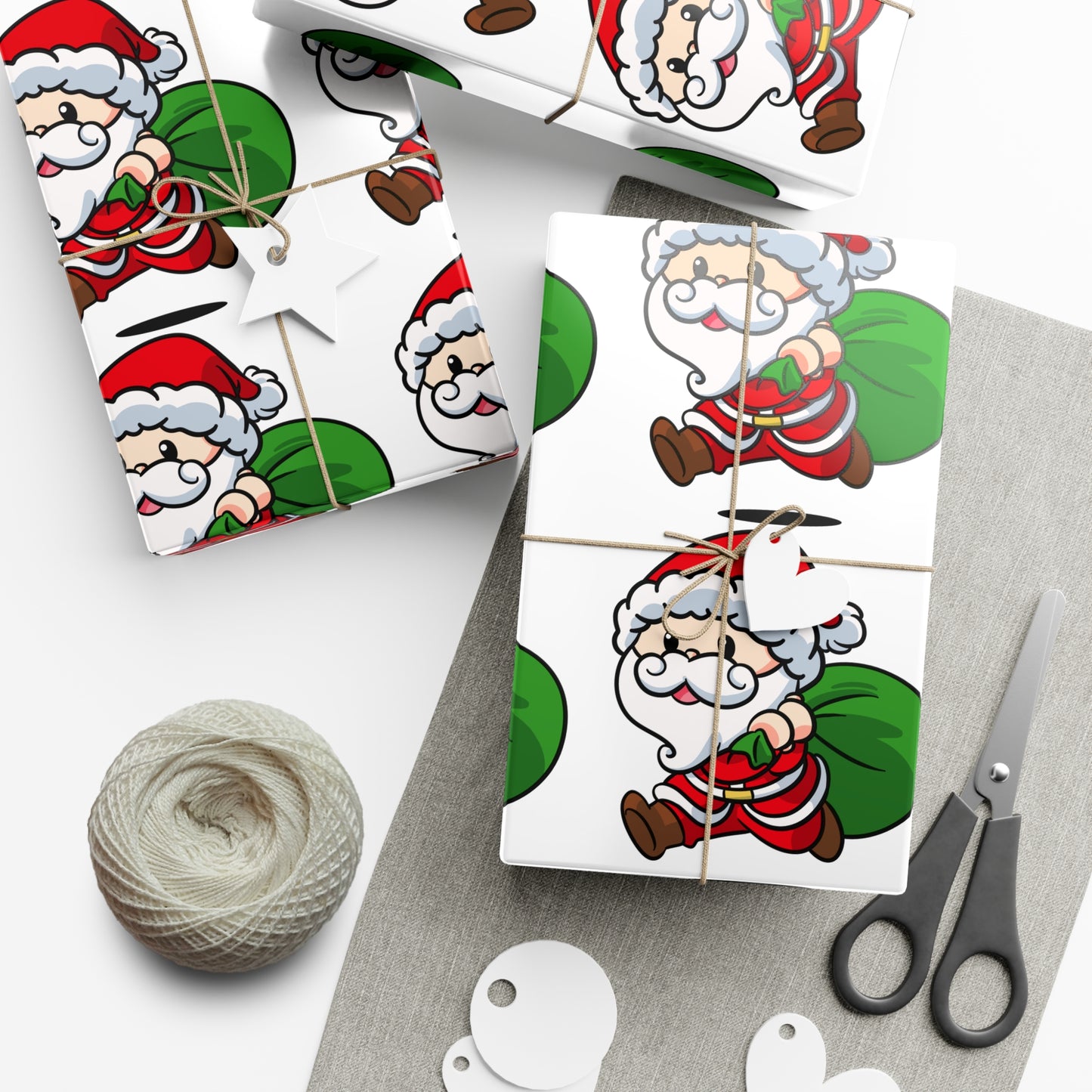 Santa bring your gifts wrap papers - epicdsgn