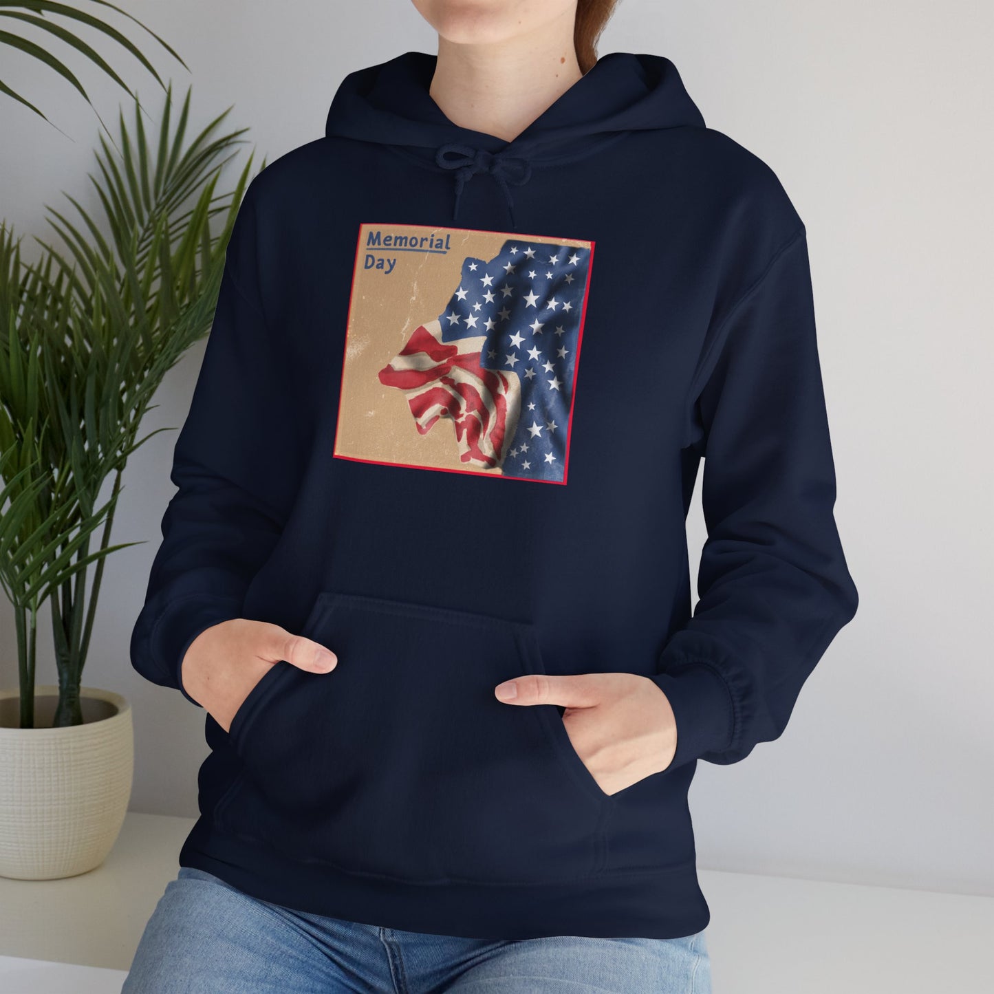 Unisex Heavy Blend™ Hooded Sweatshirt - Memorial's Day