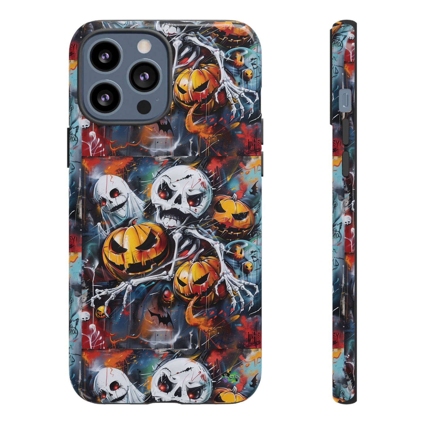 Tough Cases - Bones and Pumpkin - Halloween 2024 - Epicdsgn
