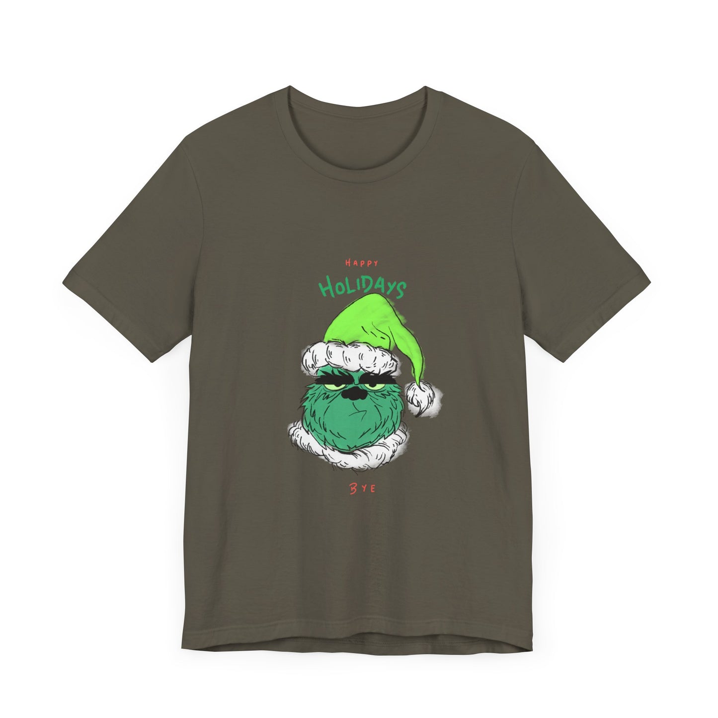 Grumpy Holiday - Unisex Jersey Short Sleeve Tee