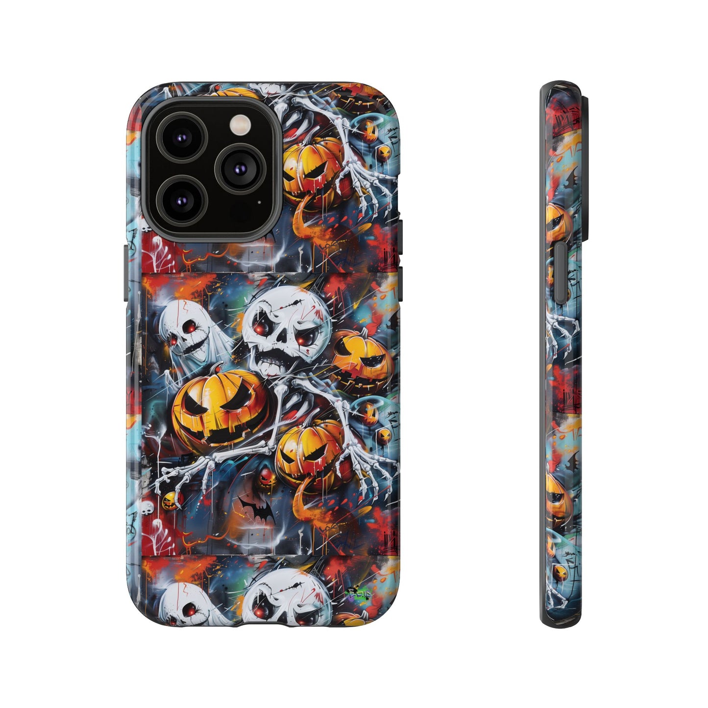 Tough Cases - Bones and Pumpkin - Halloween 2024 - Epicdsgn