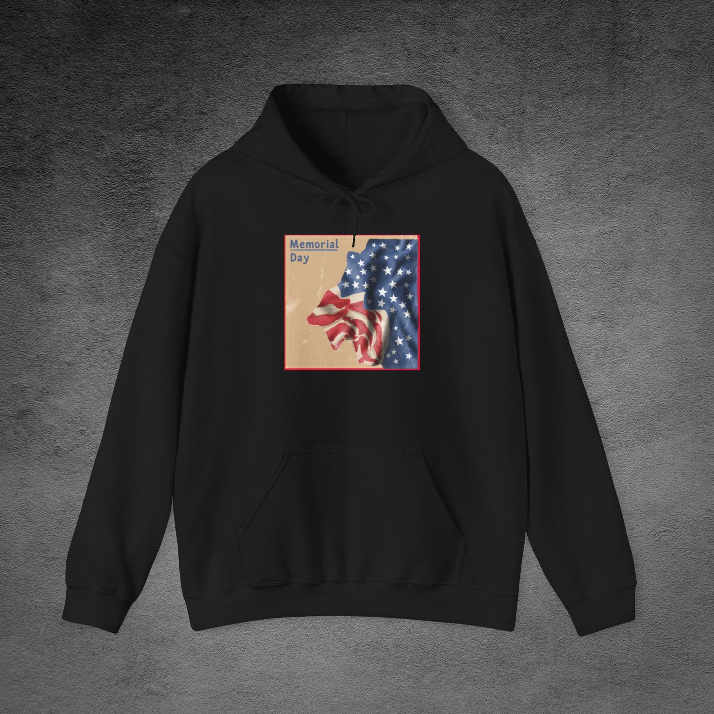 Unisex Heavy Blend™ Hooded Sweatshirt - Memorial's Day