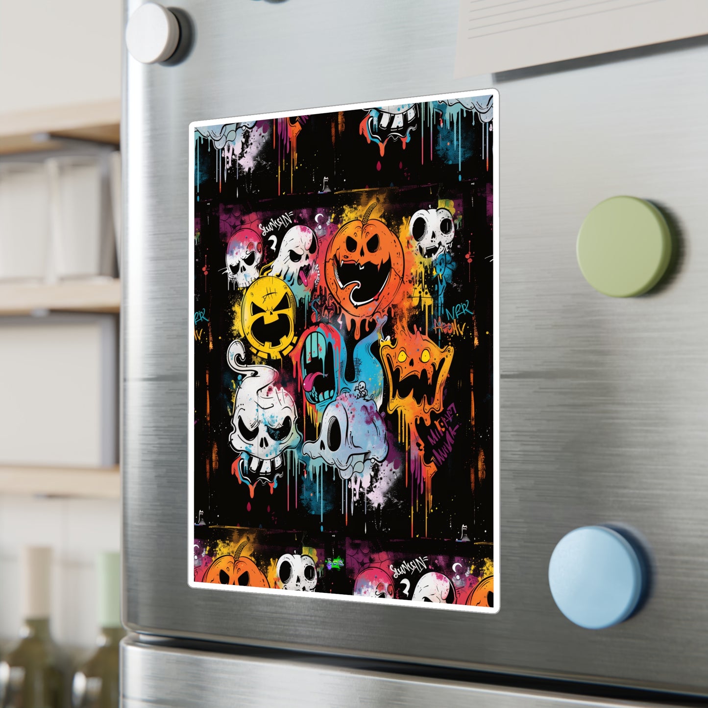 Kiss-Cut Vinyl Decals - Halloween 2024 - Epicdsgn