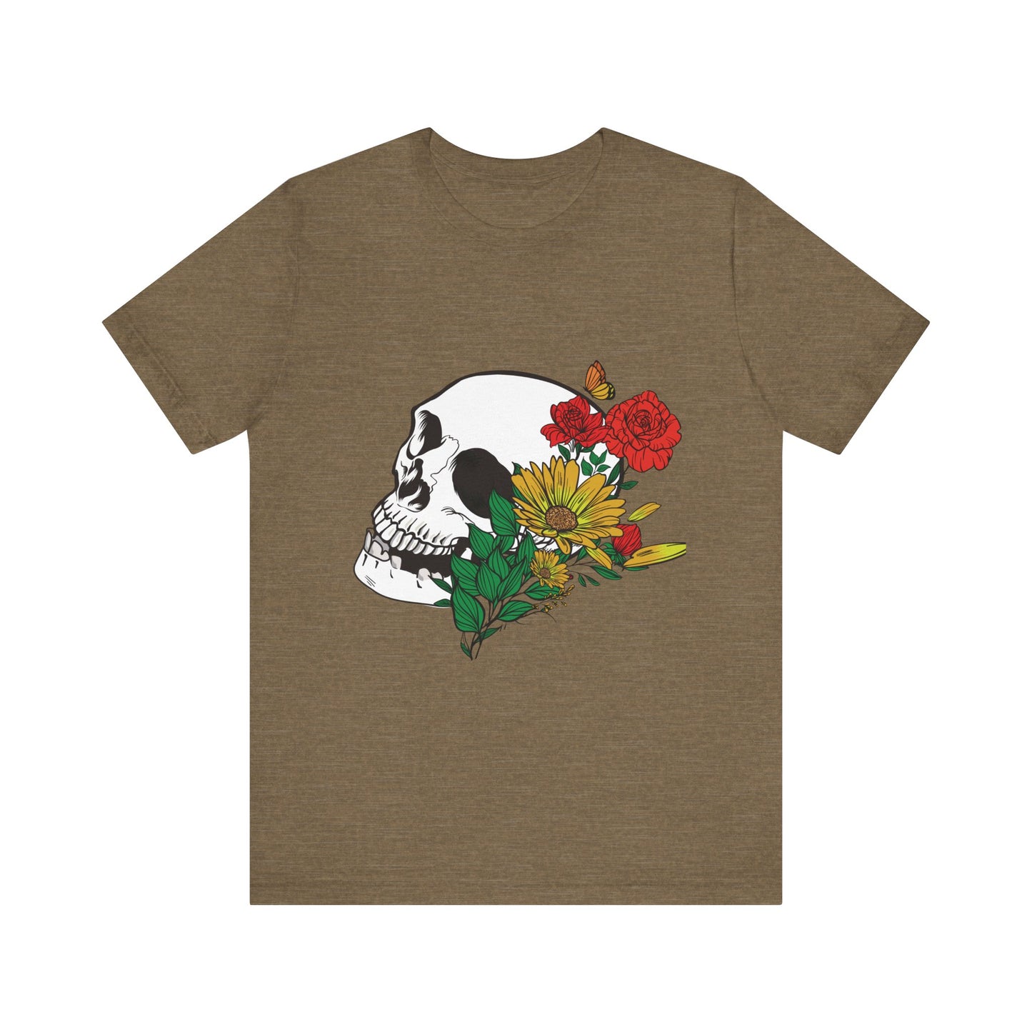 Life and Death - Unisex jersey short sleeve tee - Halloween 2024 - Epicdsgn