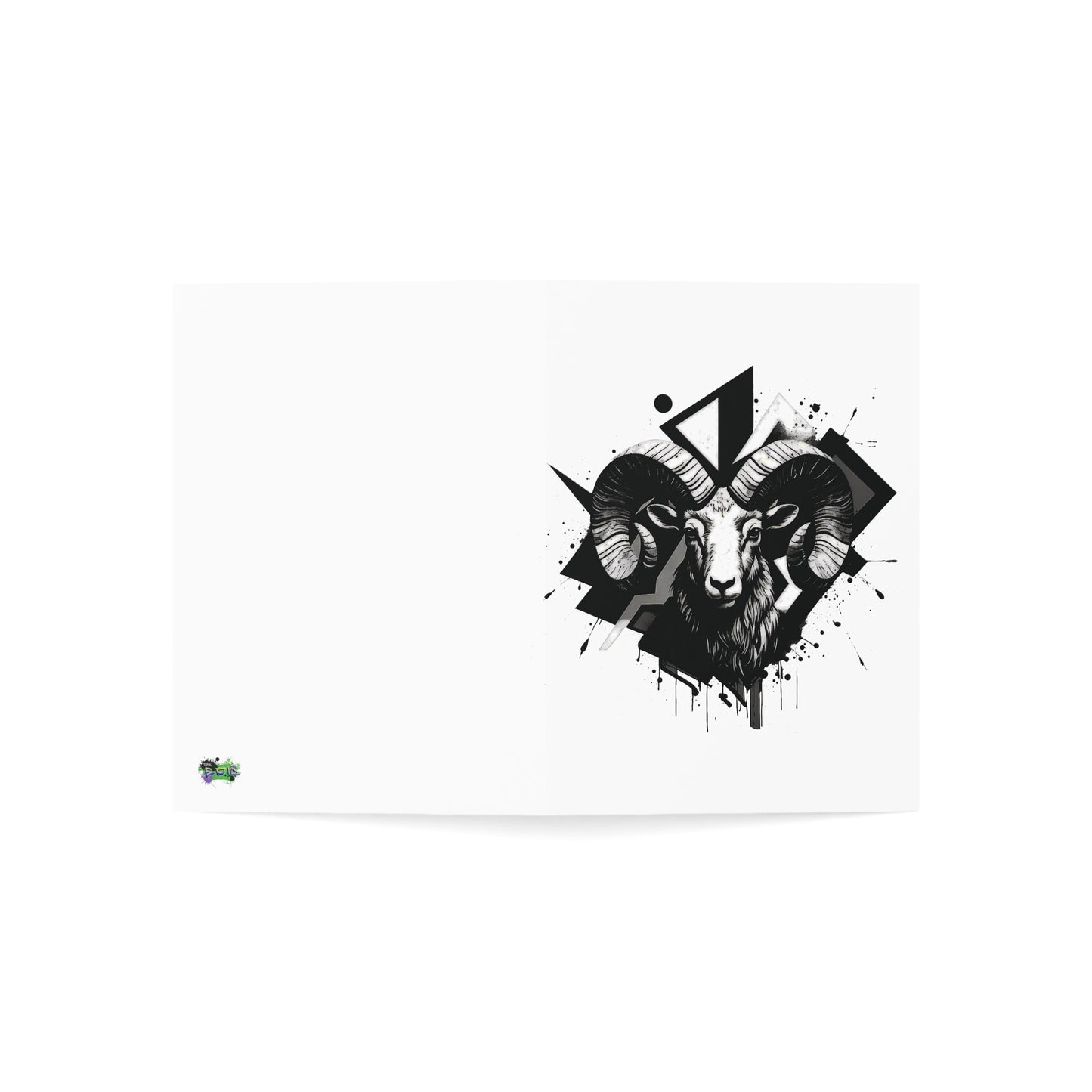Zodiac Greeting Cards - Aries, Birthday Cards, Astrology Stationery, Pack of Cards, Note Cards, Card Set