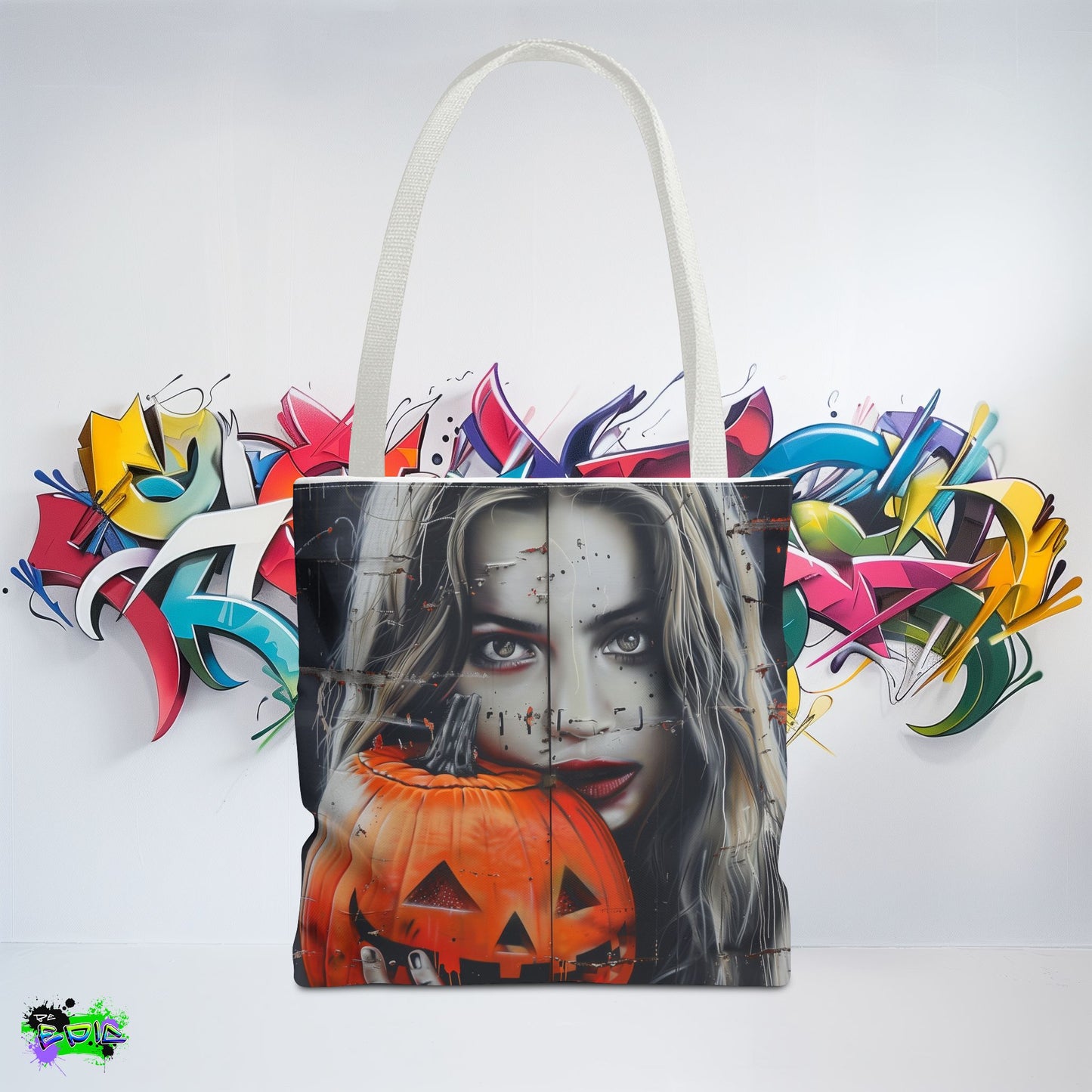 Tote Bag (AOP) - Deadly Stare